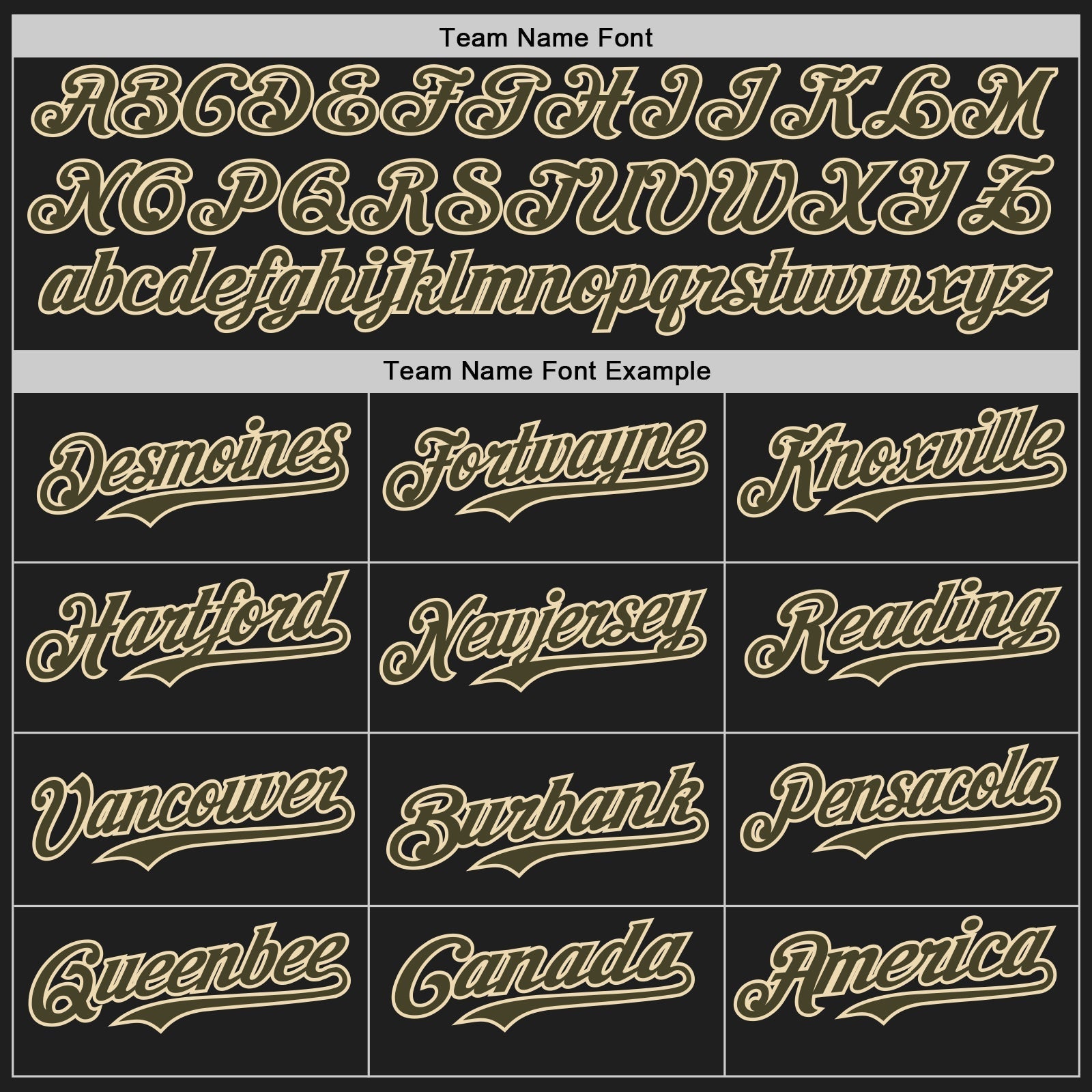 Custom Black Olive-Cream Authentic Baseball Jersey baseball jersey product view 4