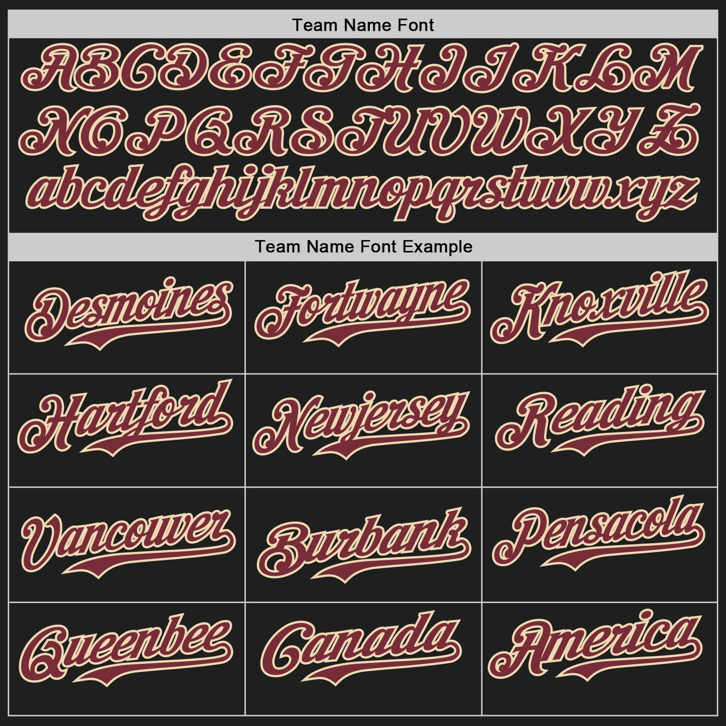 Custom Black Burgundy-Cream Authentic Baseball Jersey baseball jersey product view 4