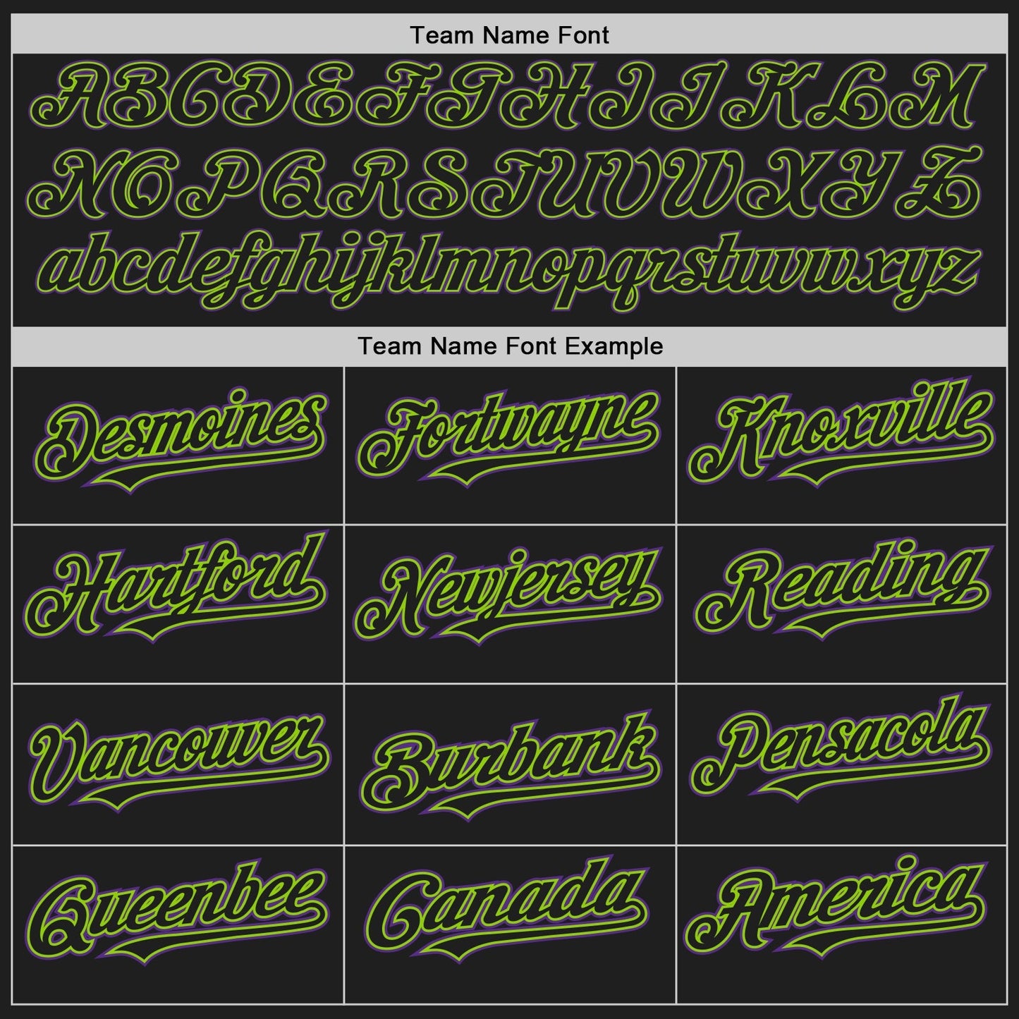 Custom Black Neon Green-Purple Authentic Baseball Jersey baseball jersey product view 4