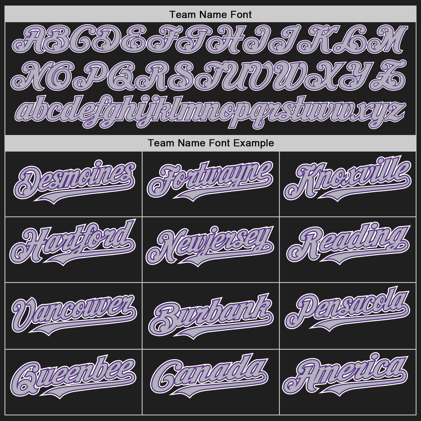 Custom Black Gray Purple-White Authentic Baseball Jersey baseball jersey product view 4