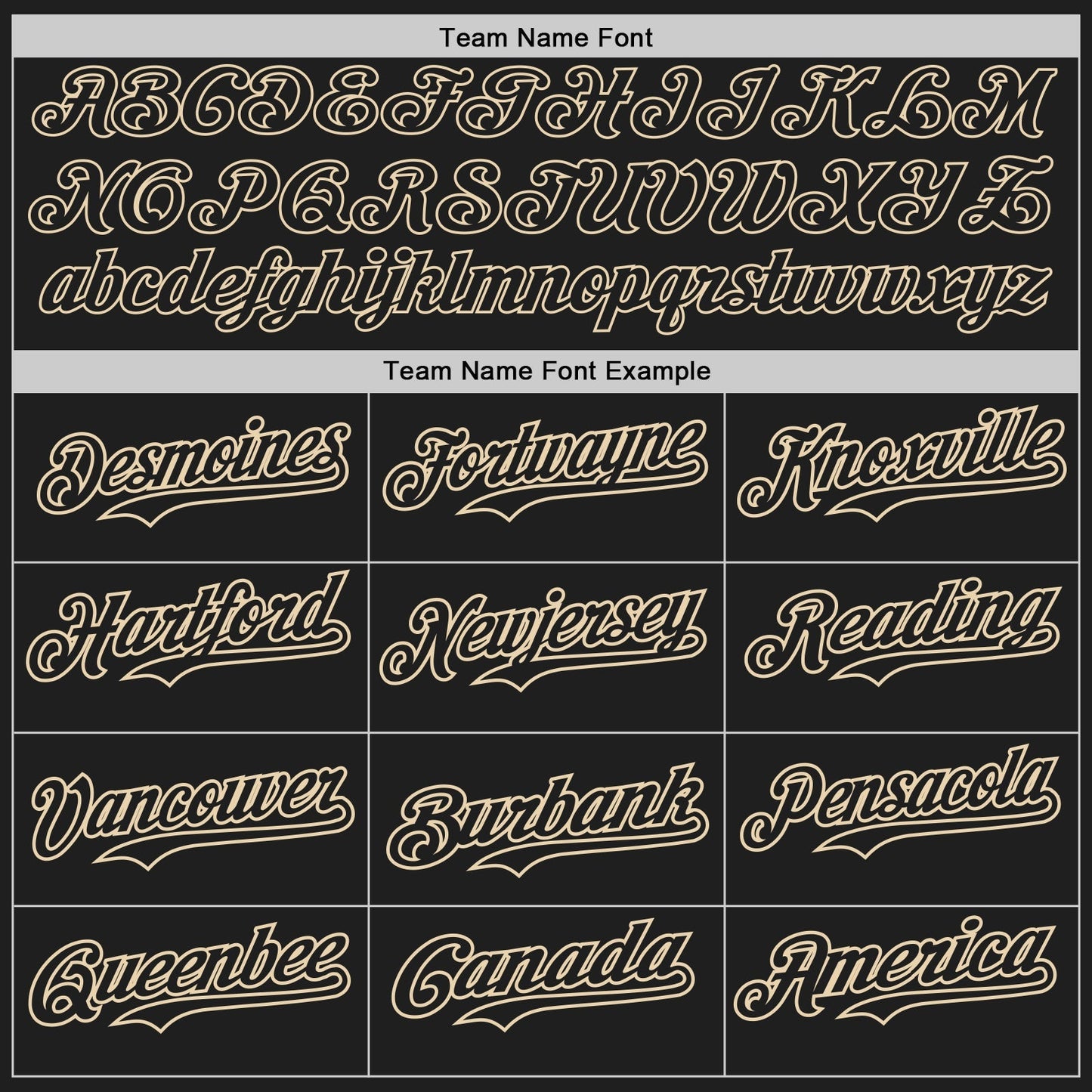 Custom Black City Cream Authentic Baseball Jersey baseball jersey product view 4