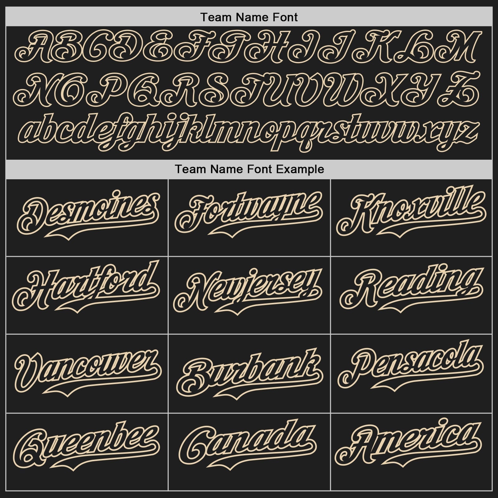 Custom Black City Cream Authentic Baseball Jersey baseball jersey product view 4