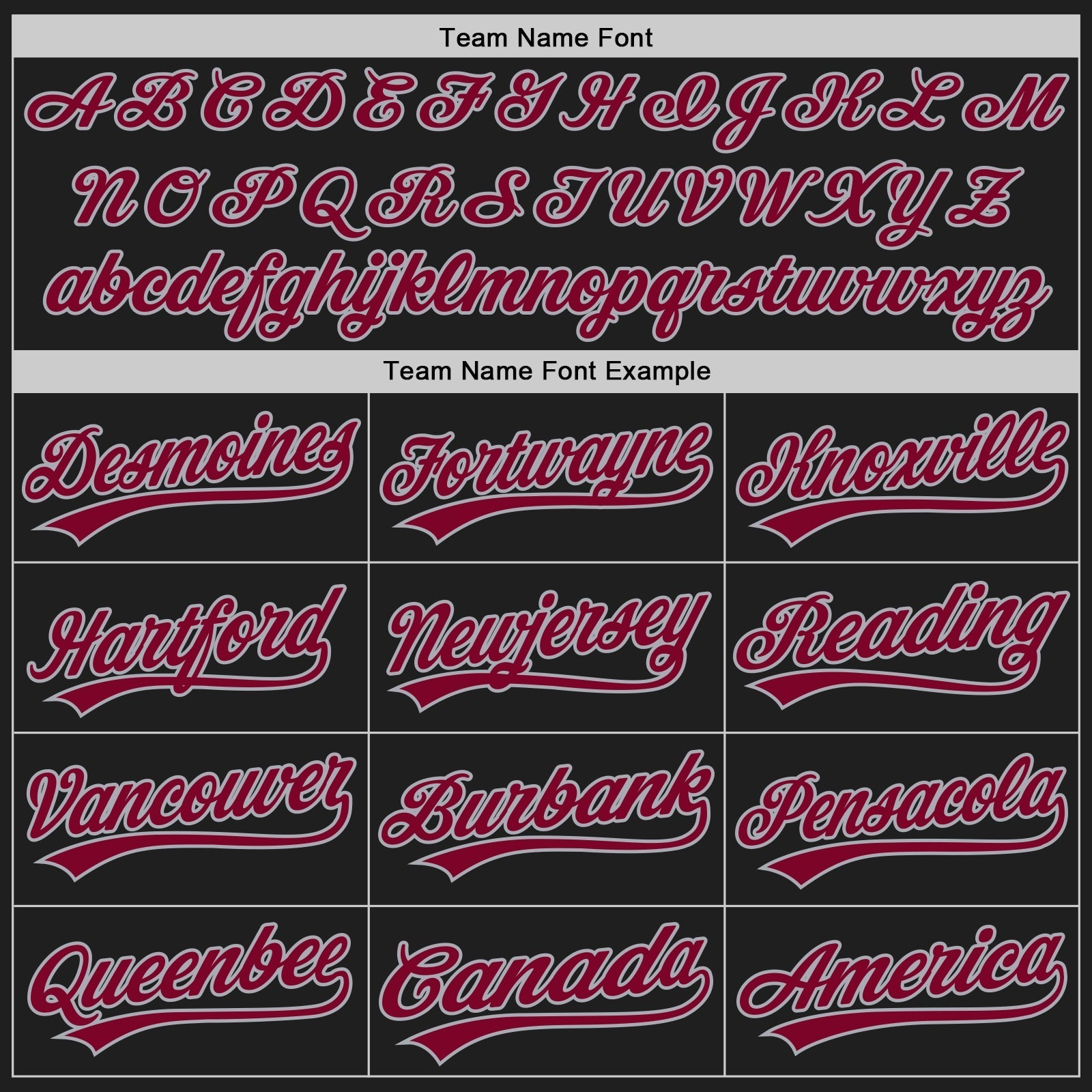 Custom Black Maroon-Gray Authentic Baseball Jersey baseball jersey product view 4