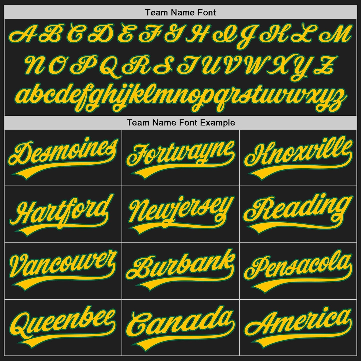 Custom Black Yellow-Kelly Green Authentic Baseball Jersey baseball jersey product view 4