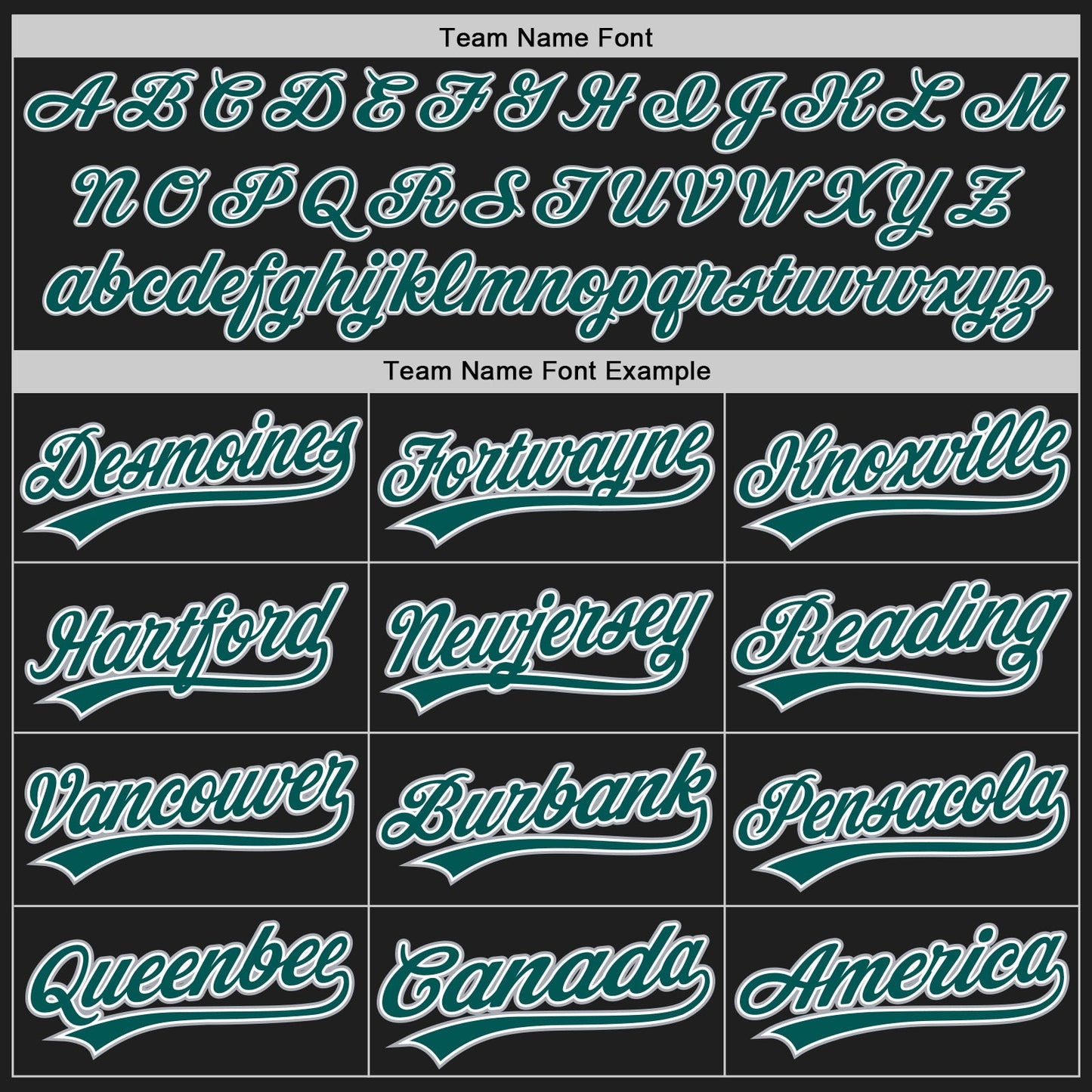 Custom Black Midnight Green Gray-White Authentic Baseball Jersey baseball jersey product view 4