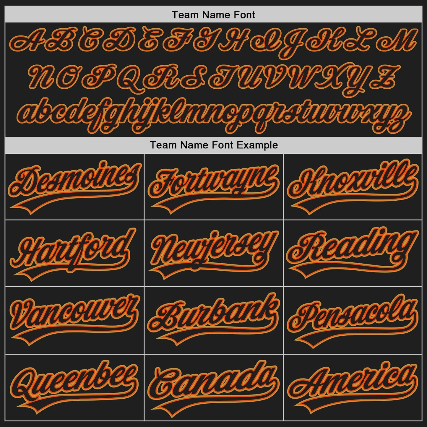 Custom Black Orange-Old Gold Authentic Baseball Jersey baseball jersey product view 4