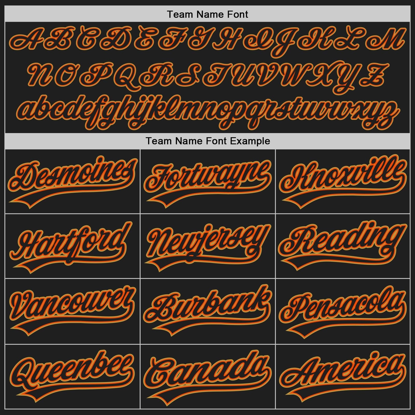 Custom Black Orange-Old Gold Authentic Baseball Jersey baseball jersey product view 4