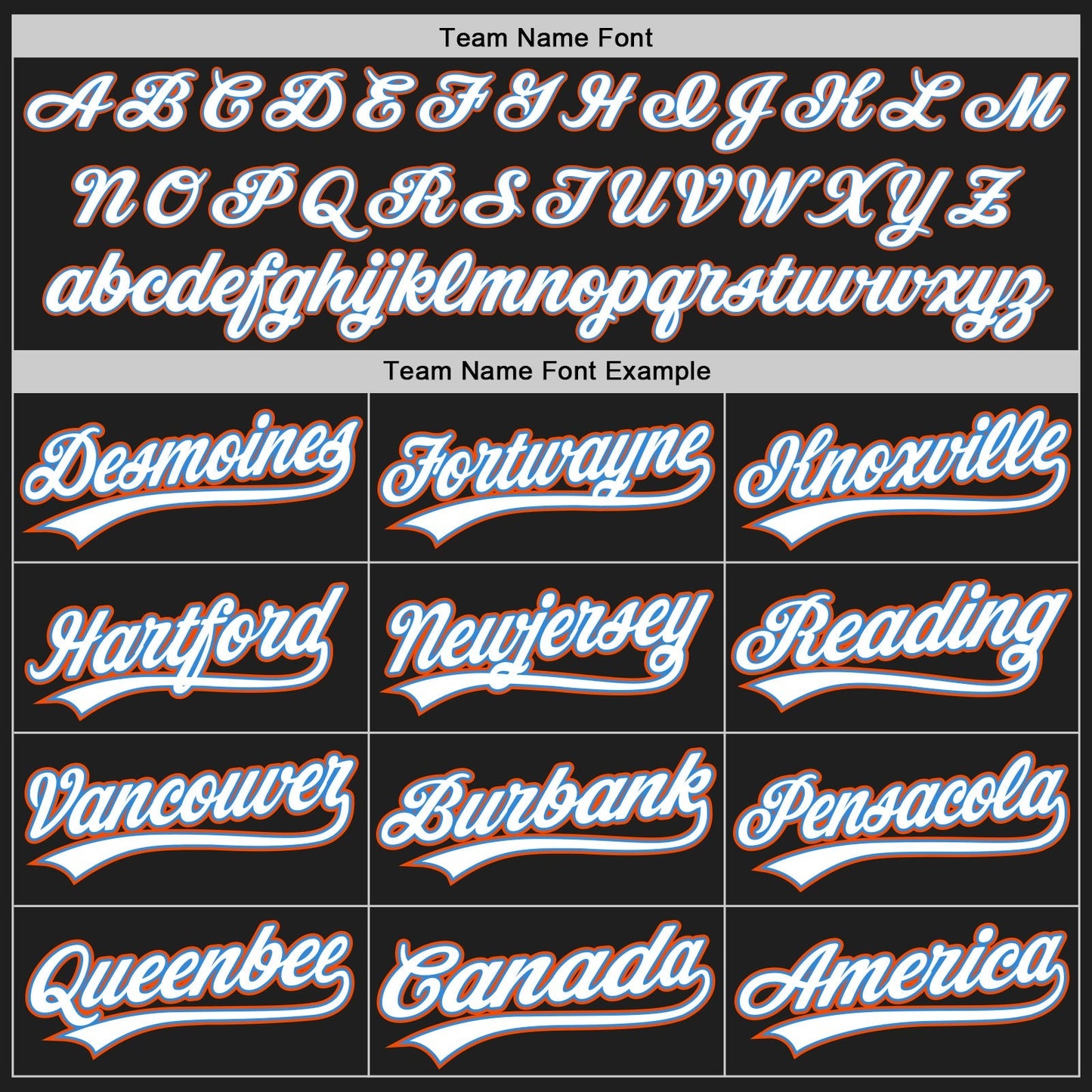 Custom Black White Electric Blue-Orange Authentic Baseball Jersey baseball jersey product view 4