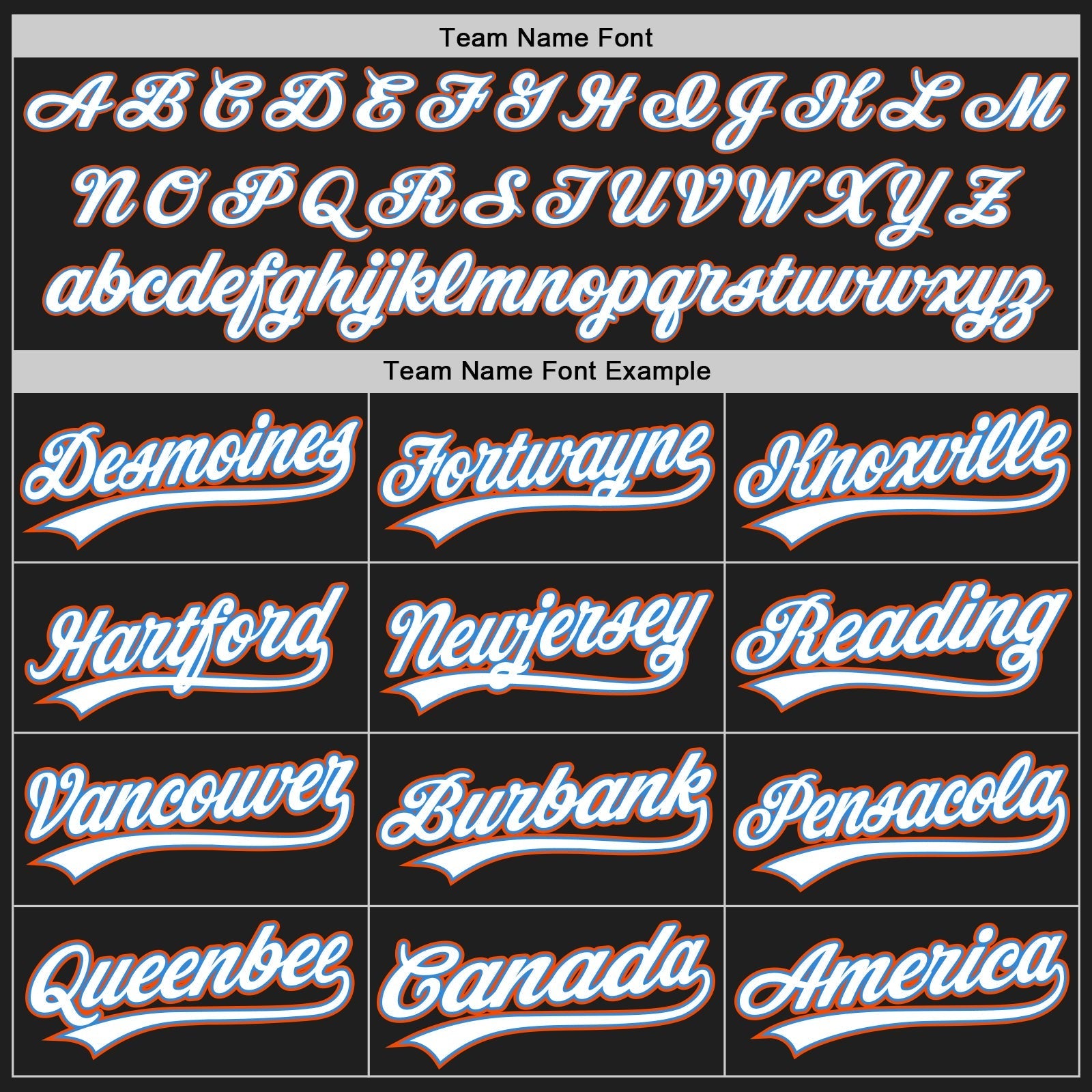 Custom Black White Electric Blue-Orange Authentic Baseball Jersey baseball jersey product view 4