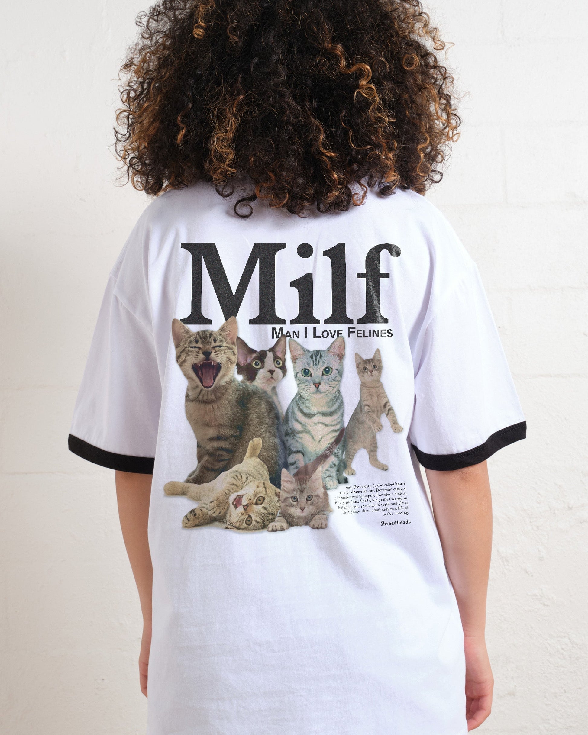 Man I Love Felines Front and Back T-Shirt Unisex T-shirt, Sweatshirt, Hoodie, Long Sleeve Tee - T-Shirt, Sweatshirt, Hoodie