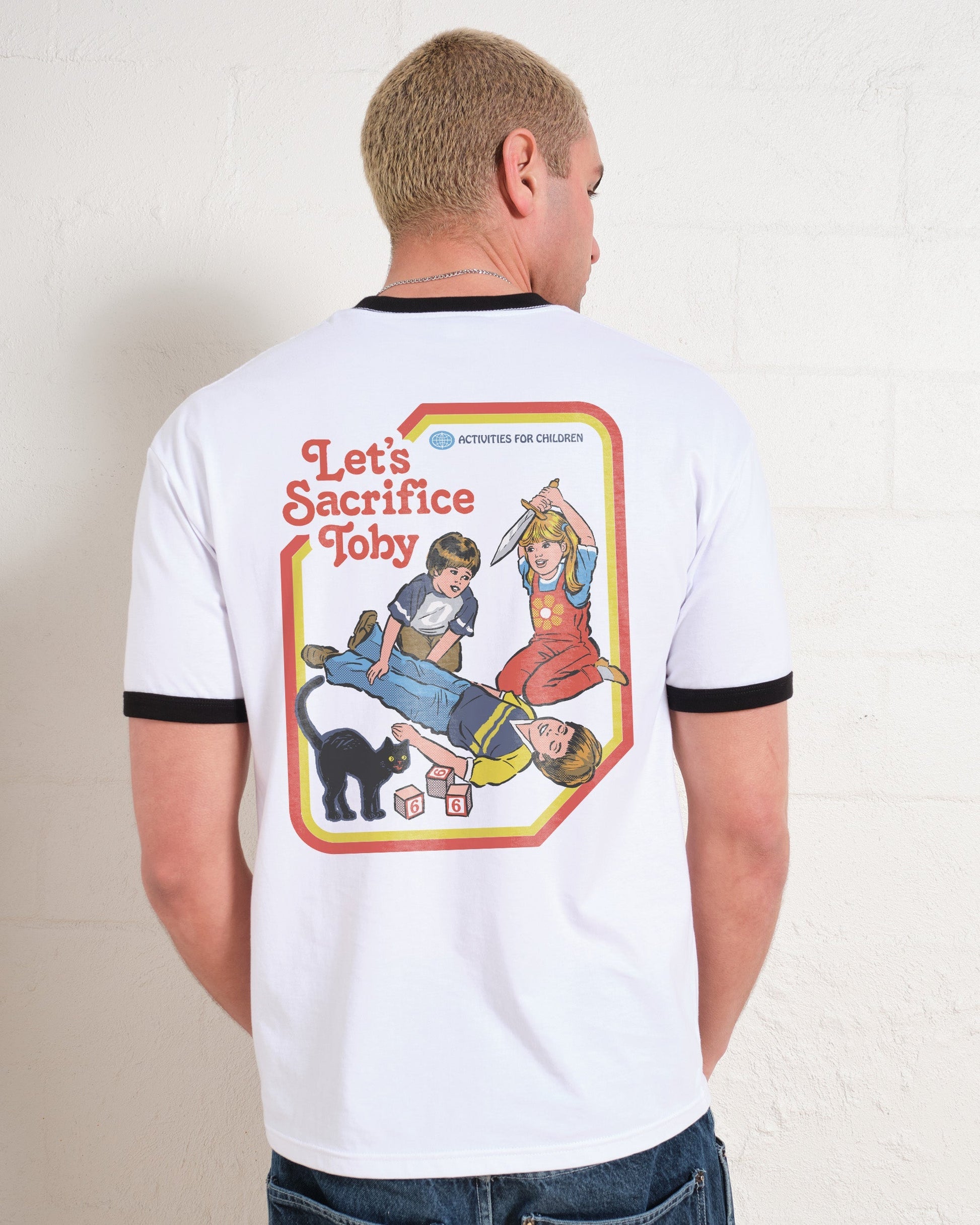 Let's Sacrifice Toby Front and Back T-Shirt Unisex T-shirt, Sweatshirt, Hoodie, Long Sleeve Tee - T-Shirt, Sweatshirt, Hoodie