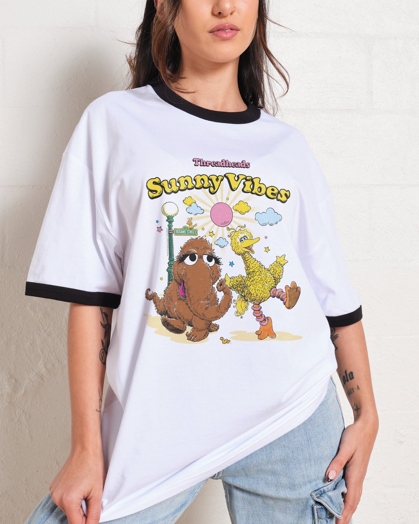 Sunny Vibes T-Shirt Unisex T-shirt, Sweatshirt, Hoodie, Long Sleeve Tee - T-Shirt, Sweatshirt, Hoodie