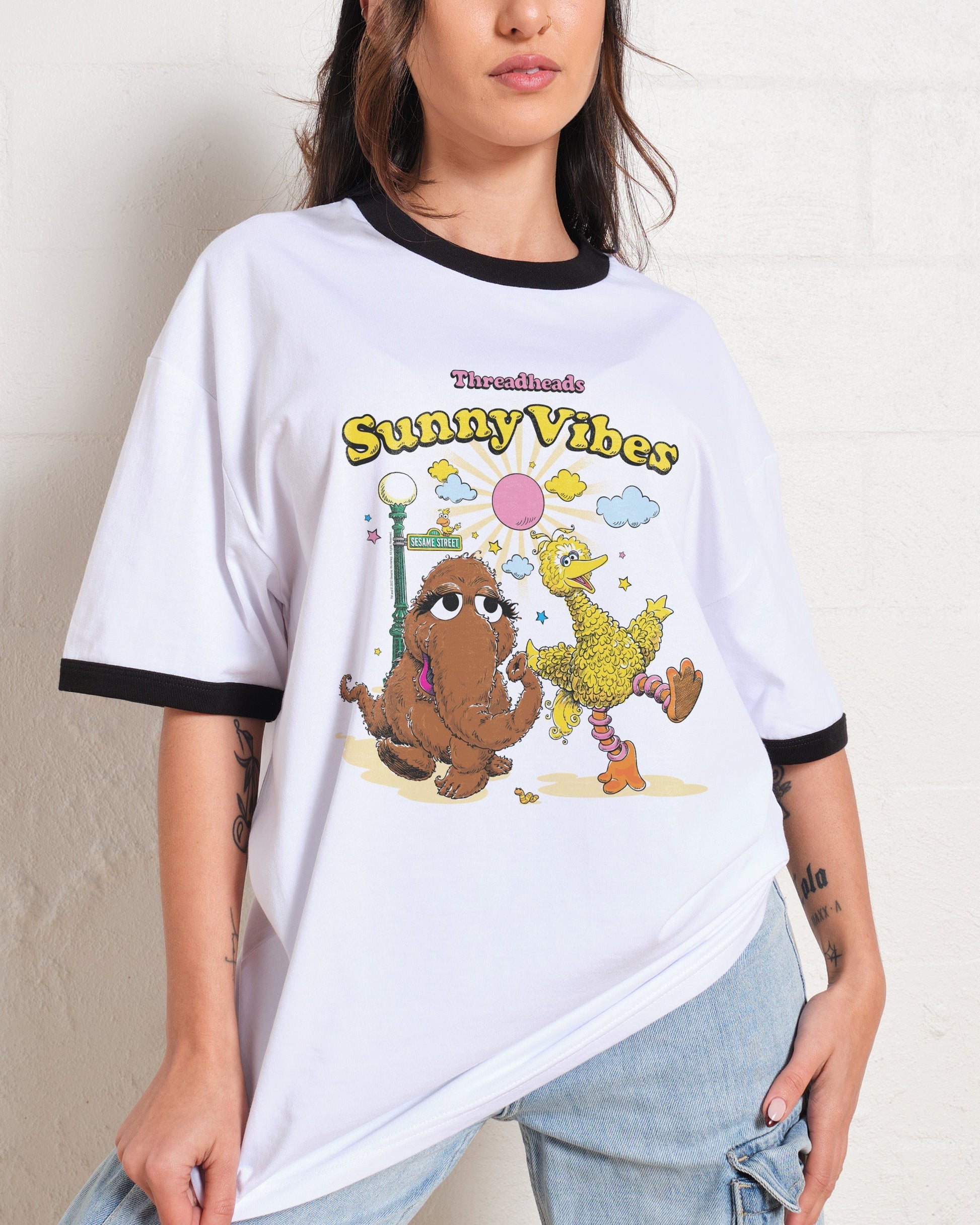 Sunny Vibes T-Shirt Unisex T-shirt, Sweatshirt, Hoodie, Long Sleeve Tee - T-Shirt, Sweatshirt, Hoodie