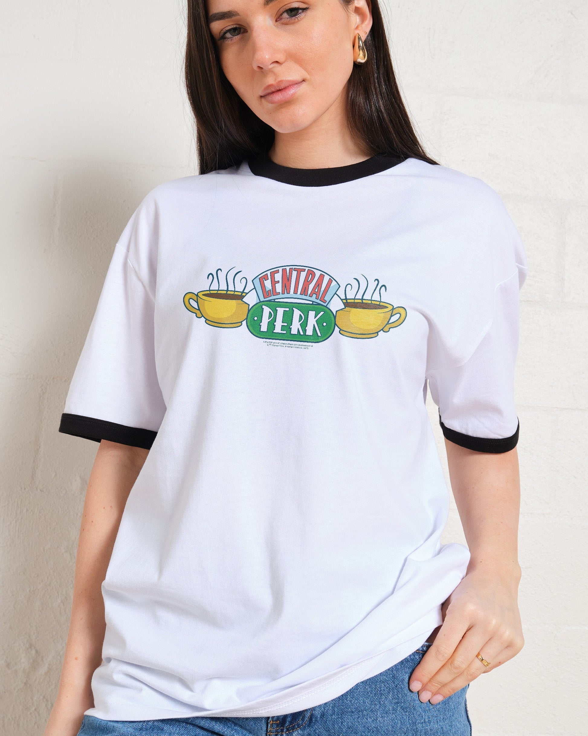 Central Perk Logo T-Shirt Unisex T-shirt, Sweatshirt, Hoodie, Long Sleeve Tee - T-Shirt, Sweatshirt, Hoodie