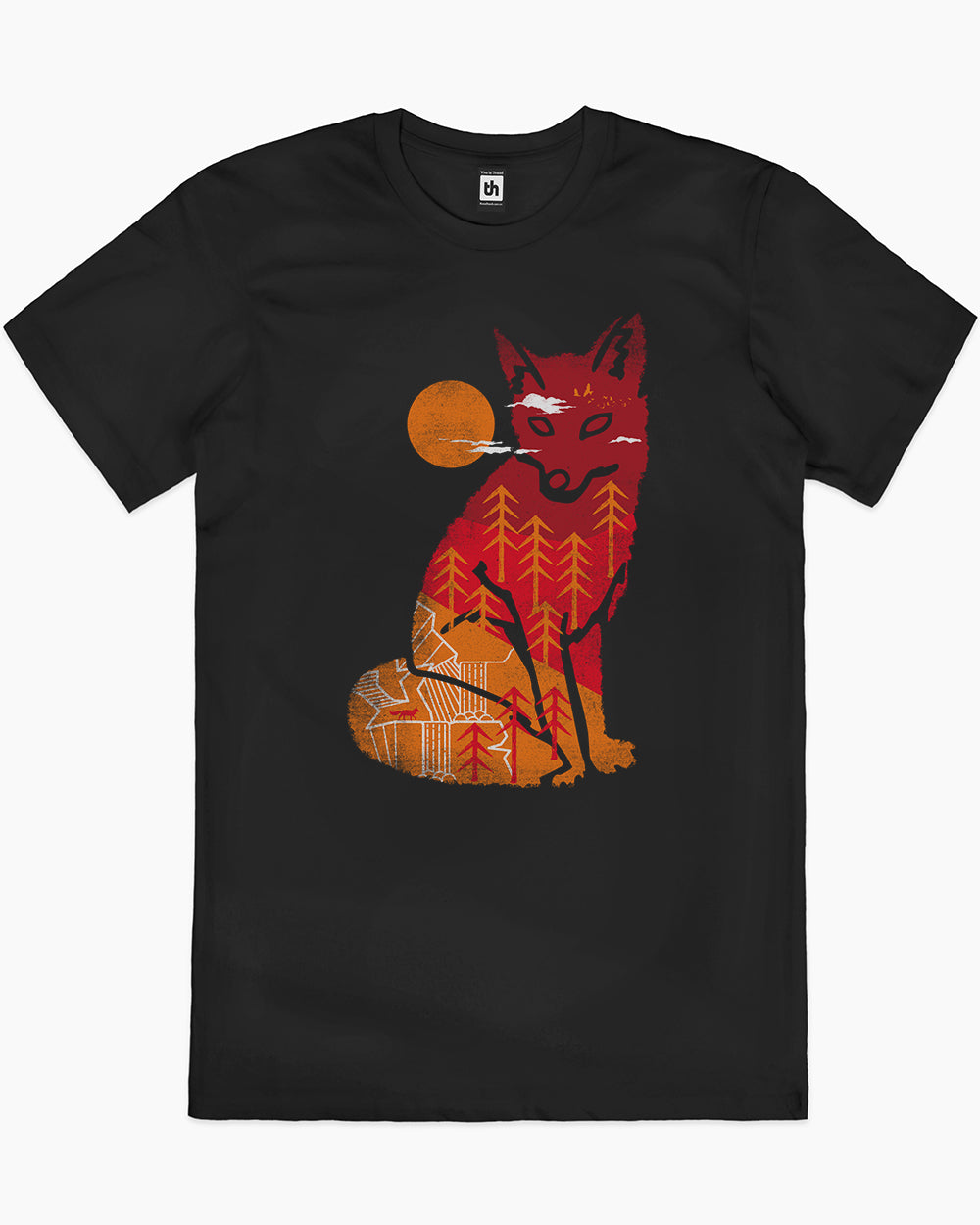Wild Is The Fox T-Shirt Unisex T-shirt, Sweatshirt, Hoodie, Long Sleeve Tee - T-Shirt, Sweatshirt, Hoodie