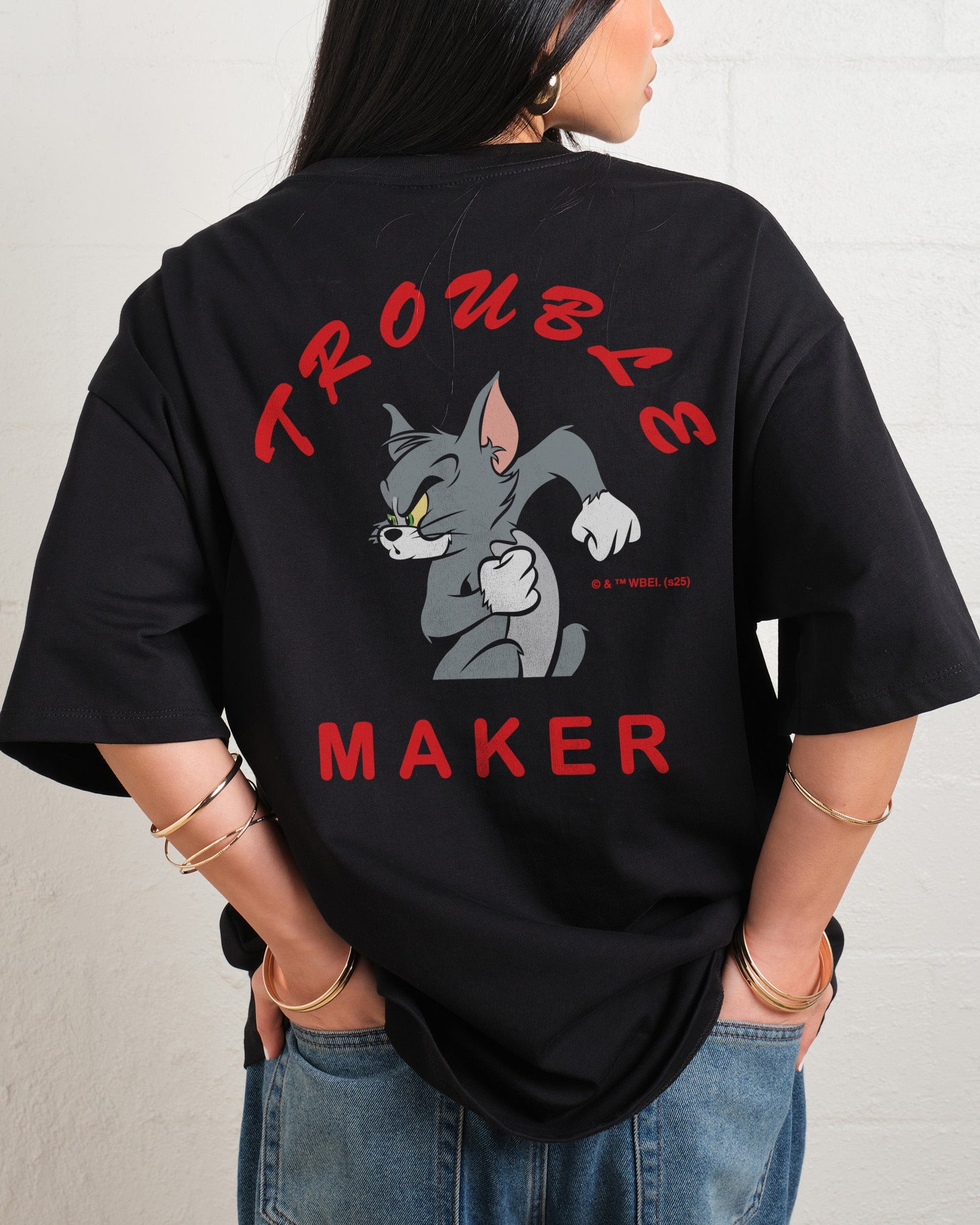 Troublesome Tom Oversized Tee Unisex T-shirt, Sweatshirt, Hoodie, Long Sleeve Tee - T-Shirt, Sweatshirt, Hoodie