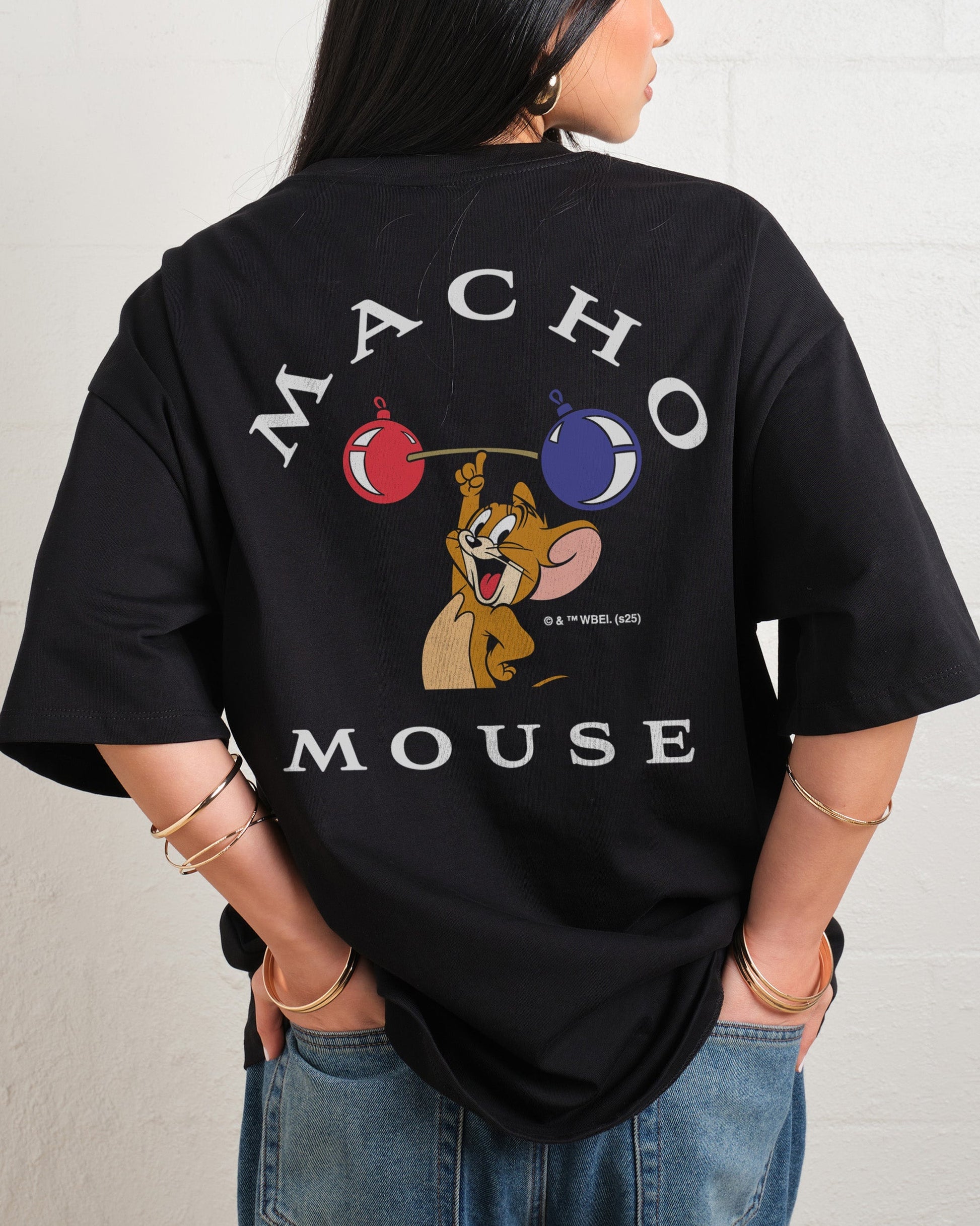 Macho Mouse Oversized Tee Unisex T-shirt, Sweatshirt, Hoodie, Long Sleeve Tee - T-Shirt, Sweatshirt, Hoodie