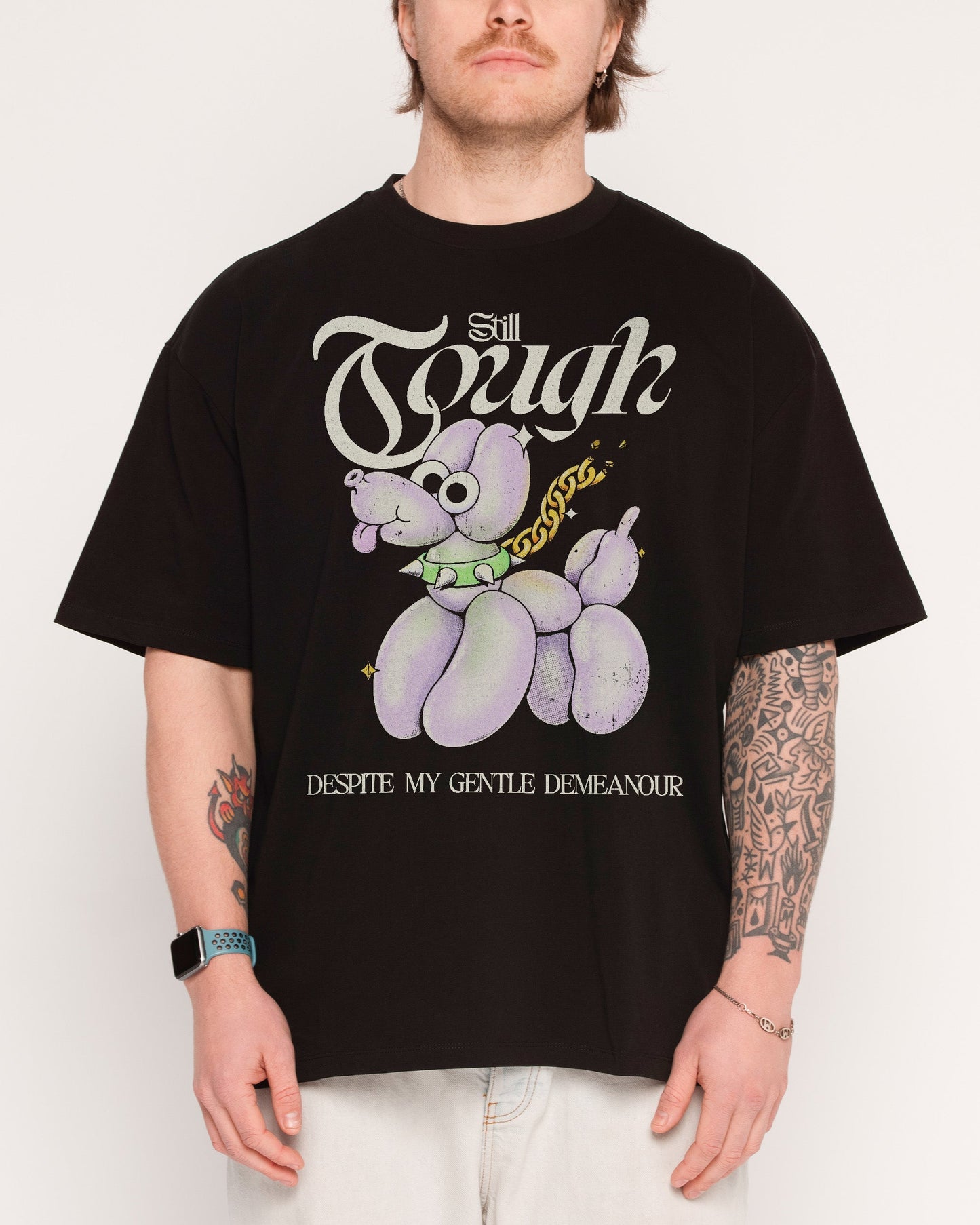 Still Tough Oversized Tee Unisex T-shirt, Sweatshirt, Hoodie, Long Sleeve Tee - T-Shirt, Sweatshirt, Hoodie