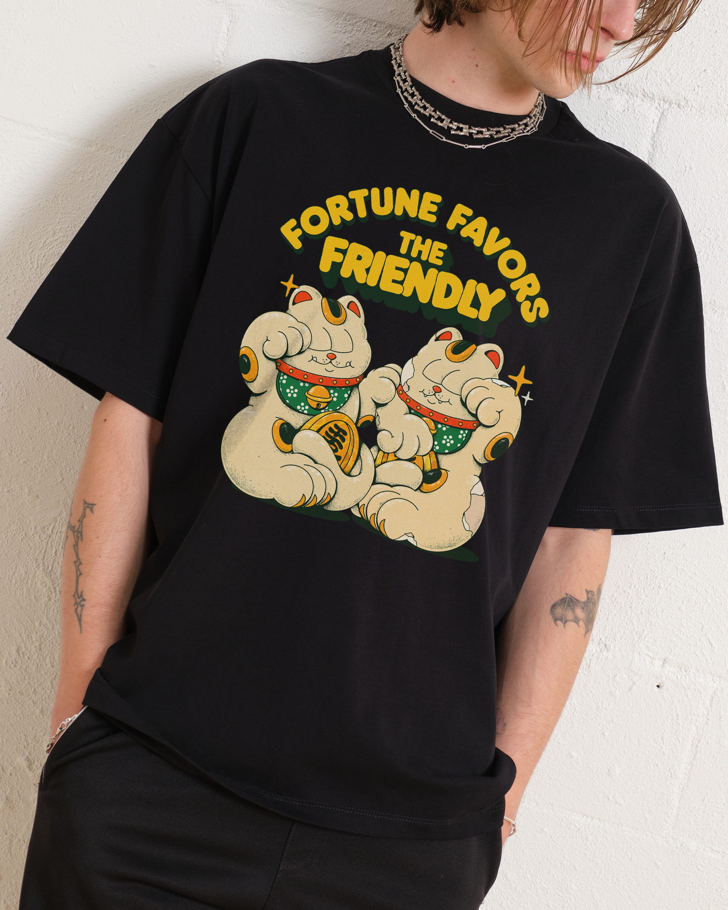 Fortune Oversized Tee Unisex T-shirt, Sweatshirt, Hoodie, Long Sleeve Tee - T-Shirt, Sweatshirt, Hoodie