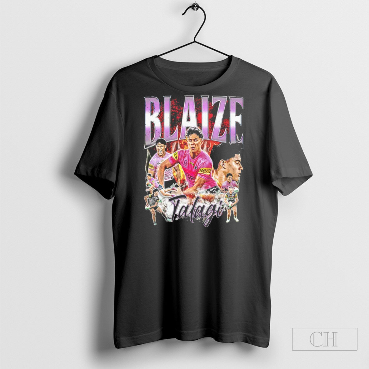 Blaize Talagi Penrith Panthers Nrl Graphic Shirt Tee Unisex T-shirt, Sweatshirt, Hoodie, Long Sleeve Tee - T-Shirt, Sweatshirt, Hoodie