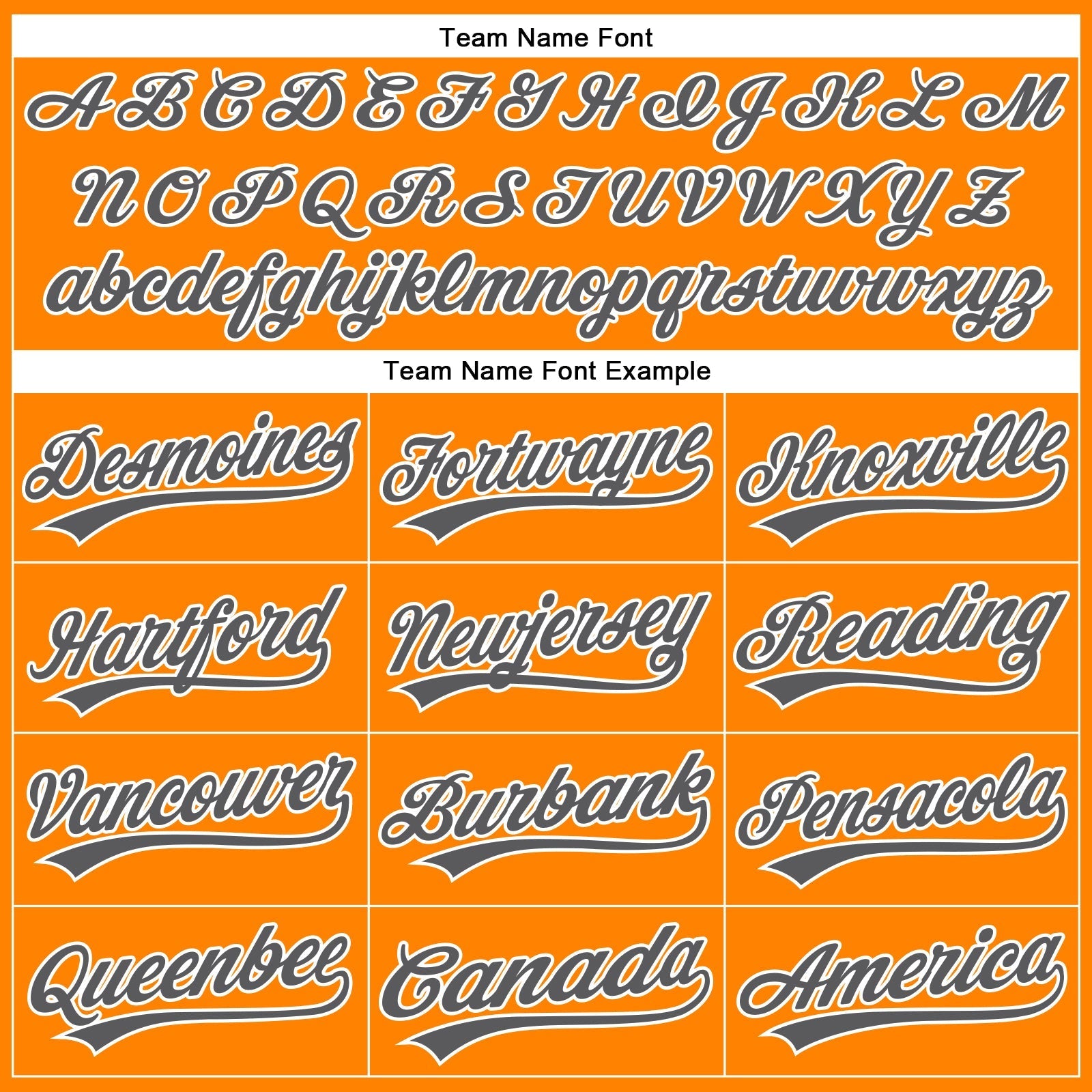 Custom Bay Orange Steel Gray-White Authentic Baseball Jersey baseball jersey product view 4