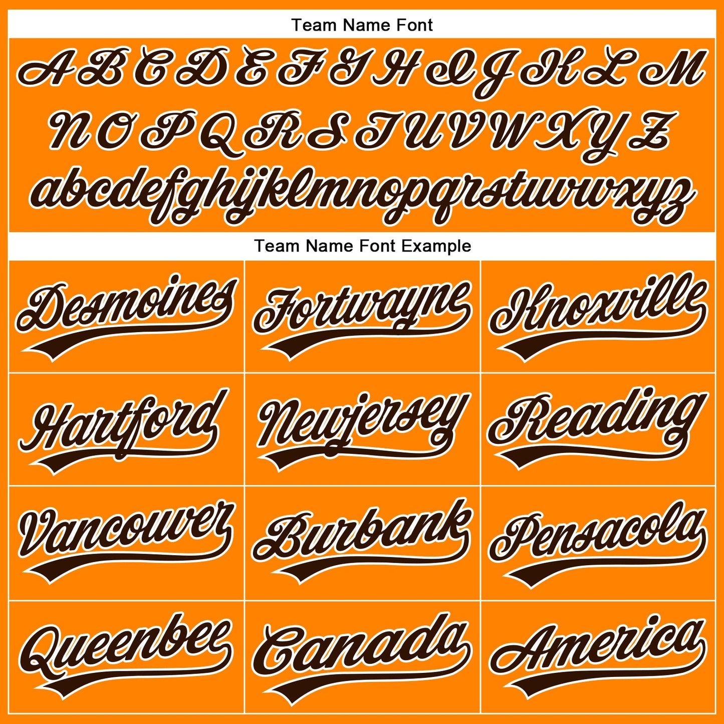 Custom Bay Orange Brown-White Authentic Baseball Jersey baseball jersey product view 4