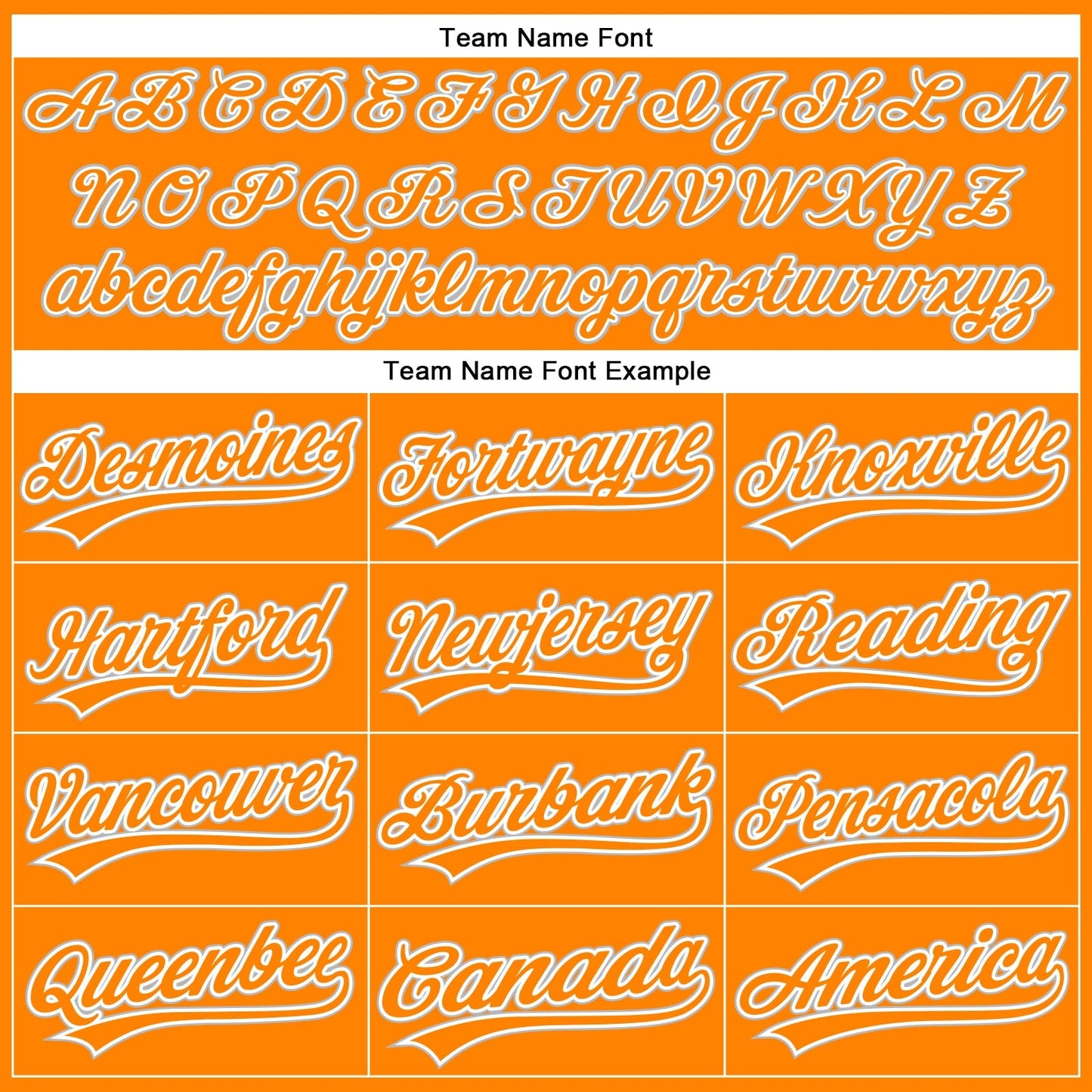 Custom Bay Orange White-Gray Authentic Baseball Jersey baseball jersey product view 5