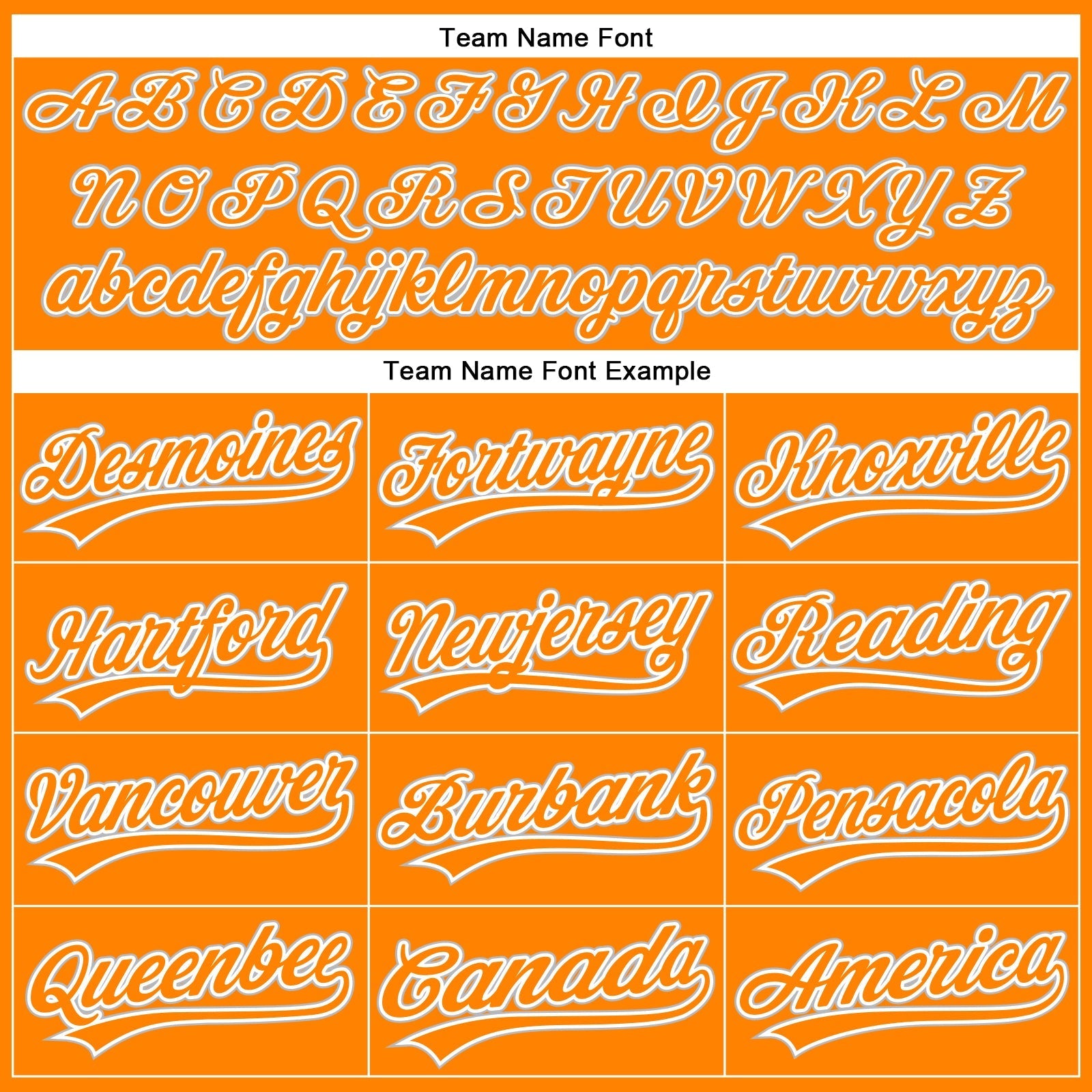 Custom Bay Orange White-Gray Authentic Baseball Jersey baseball jersey product view 5