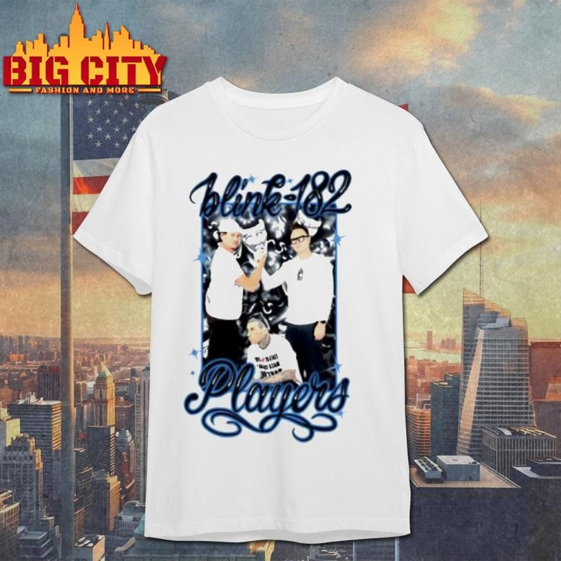 Blink 182 Players Graphic Shirt Unisex T-shirt, Sweatshirt, Hoodie, Long Sleeve Tee - T-Shirt, Sweatshirt, Hoodie