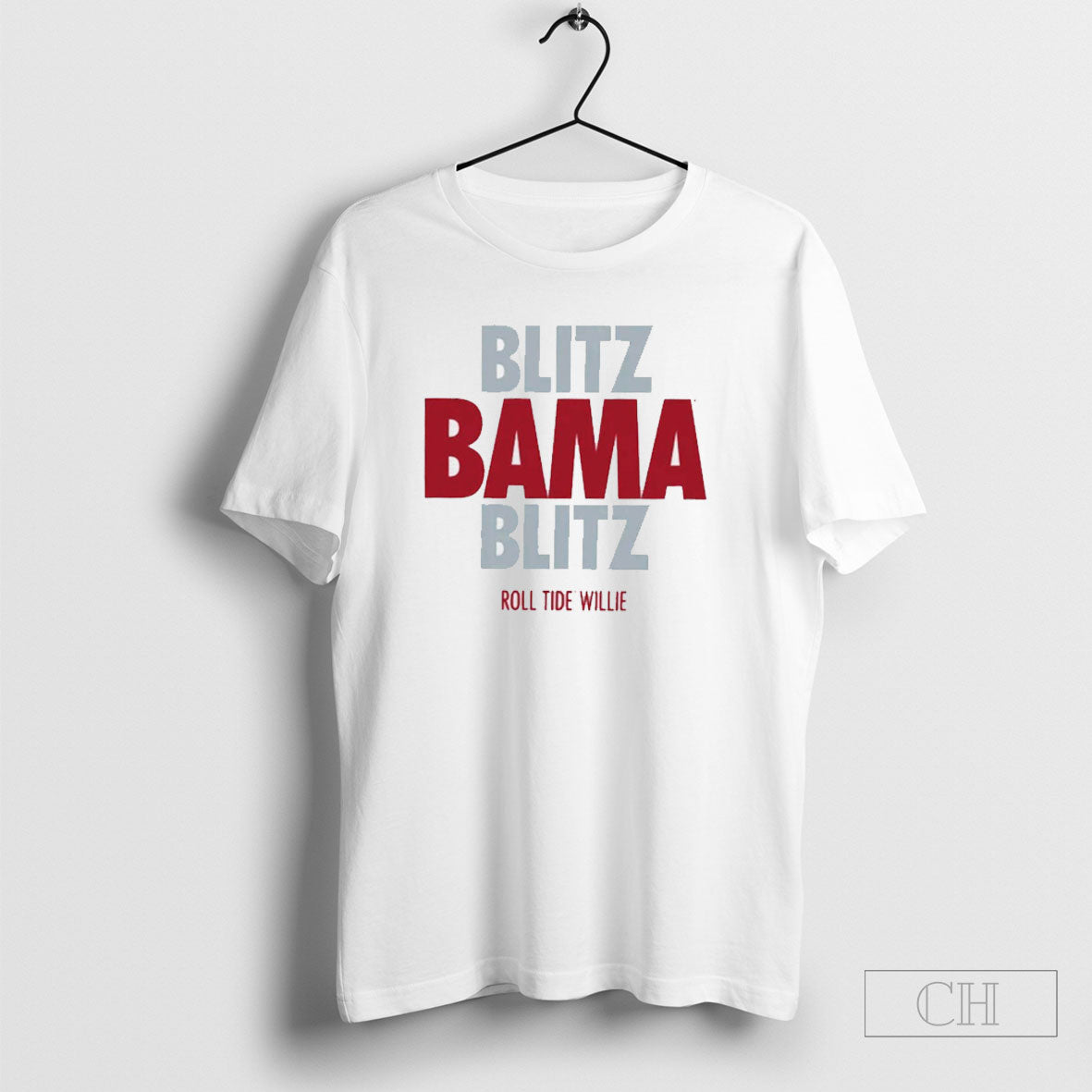 Blitz Bama Blitz Roll Tide Willie Crimson Tide Fan Shirt Tee Unisex T-shirt, Sweatshirt, Hoodie, Long Sleeve Tee - T-Shirt, Sweatshirt, Hoodie