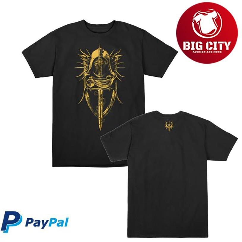 Blizzard Gear Diablo Iv Lord Of Hatred Paladin Black Two Sided Shirt Unisex T-shirt, Sweatshirt, Hoodie, Long Sleeve Tee - T-Shirt, Sweatshirt, Hoodie