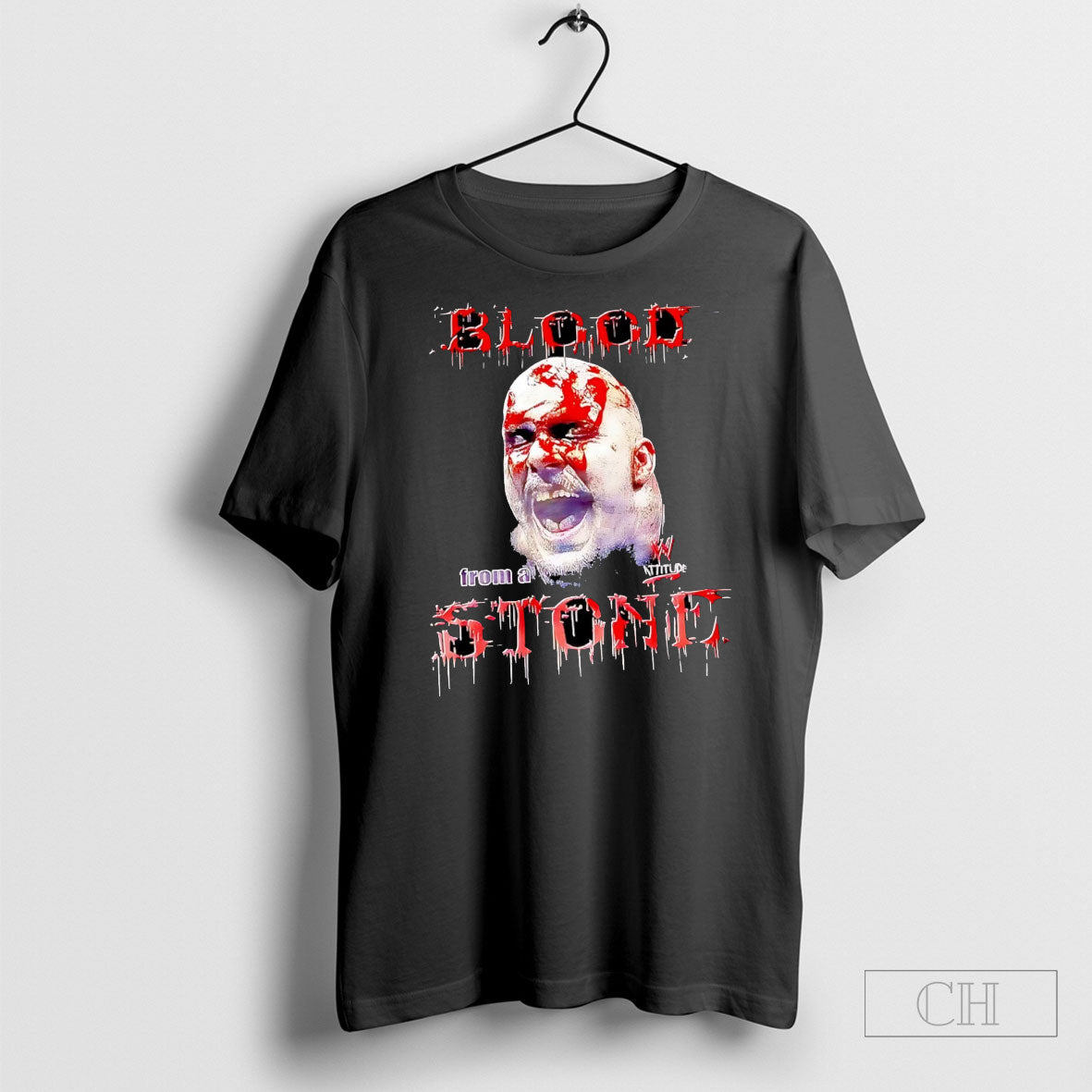 Blood Stone Stone Cold Steve Austin Shirt Tee Unisex T-shirt, Sweatshirt, Hoodie, Long Sleeve Tee - T-Shirt, Sweatshirt, Hoodie
