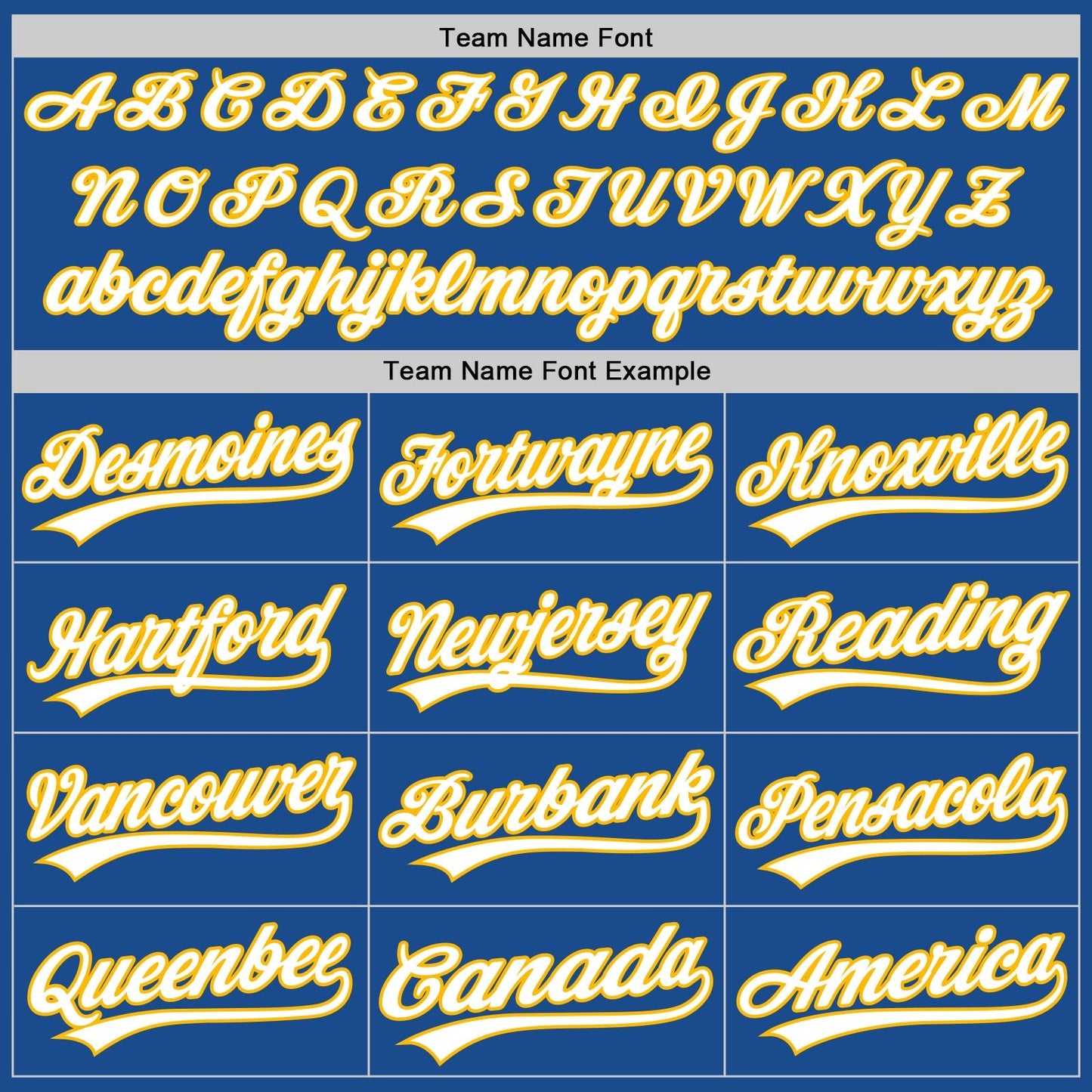 Custom Blue White-Gold Authentic Throwback Baseball Jersey baseball jersey product view 4