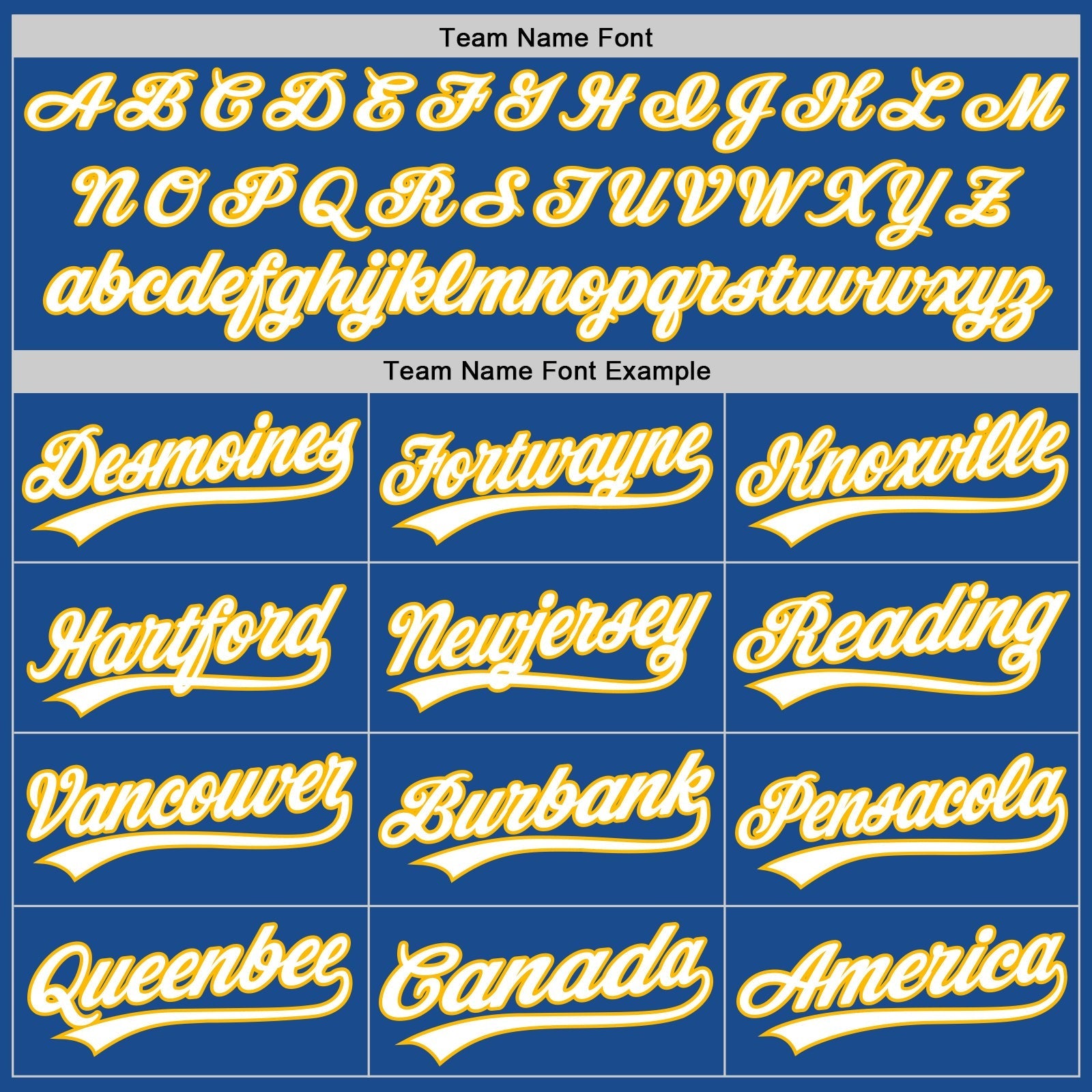 Custom Blue White-Gold Authentic Throwback Baseball Jersey baseball jersey product view 4