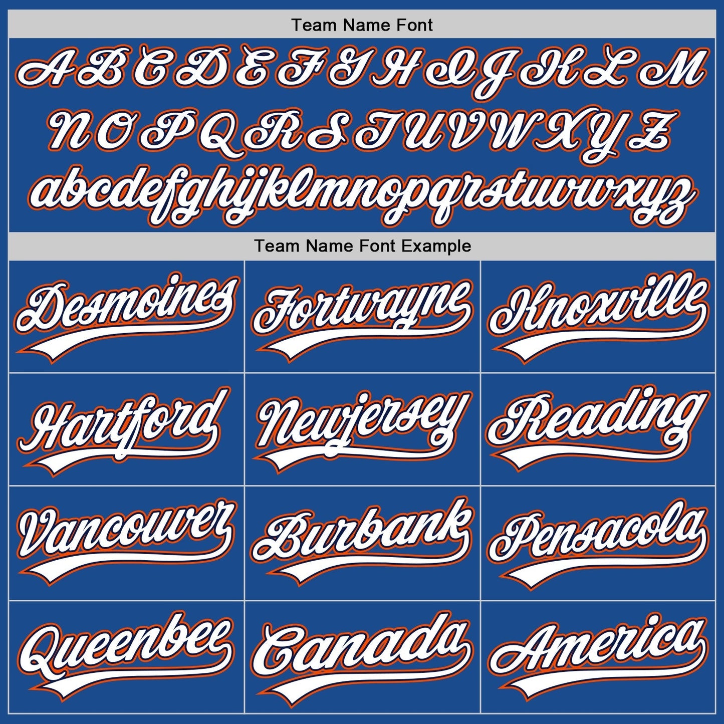 Custom Blue Navy Orange-Gold Authentic Throwback Baseball Jersey baseball jersey product view 4