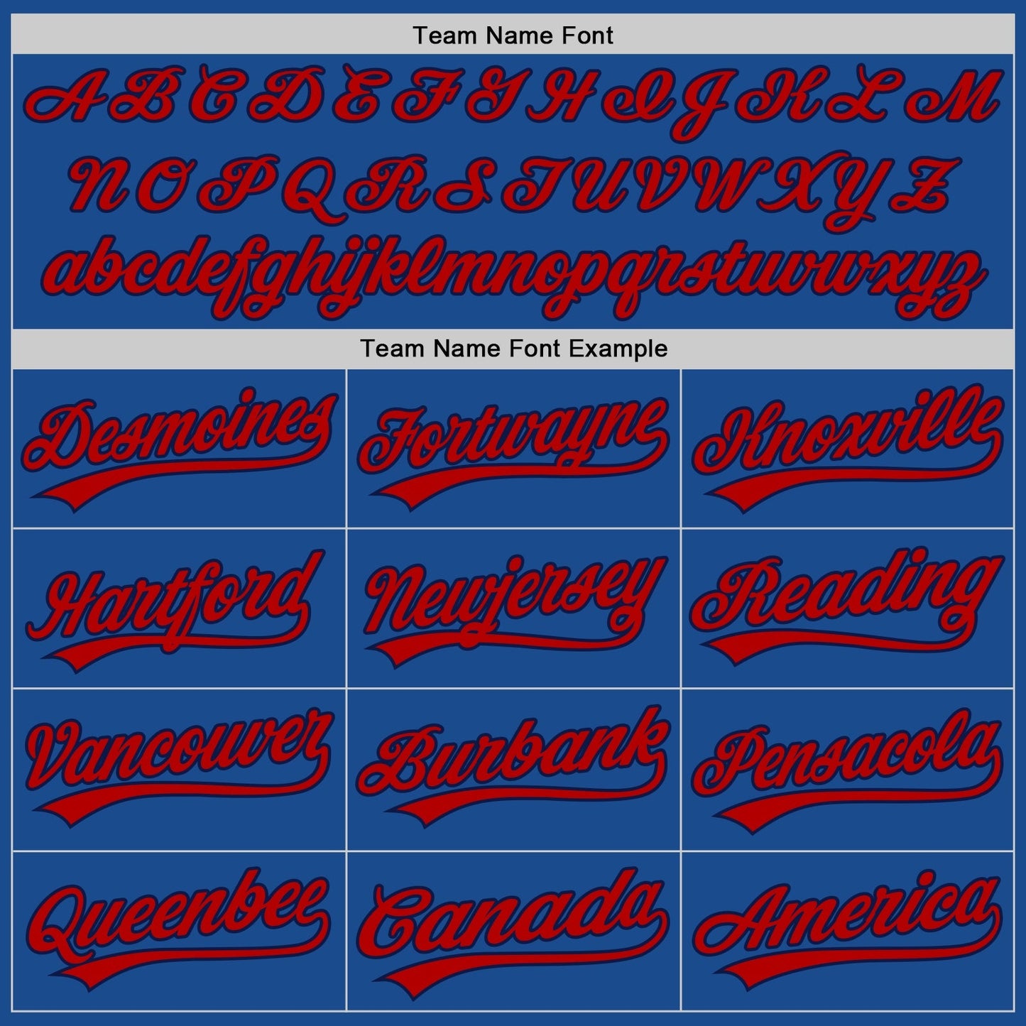 Custom Blue Red-Navy Authentic Throwback Baseball Jersey baseball jersey product view 4