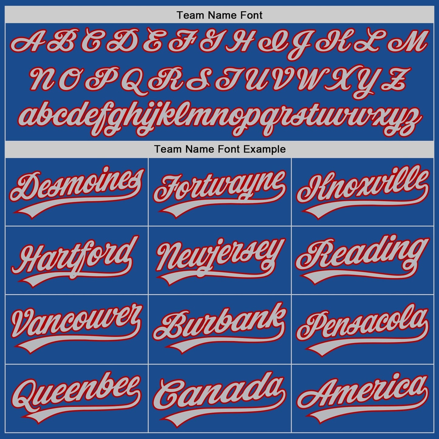 Custom Blue Red-Gray Authentic Throwback Baseball Jersey baseball jersey product view 4