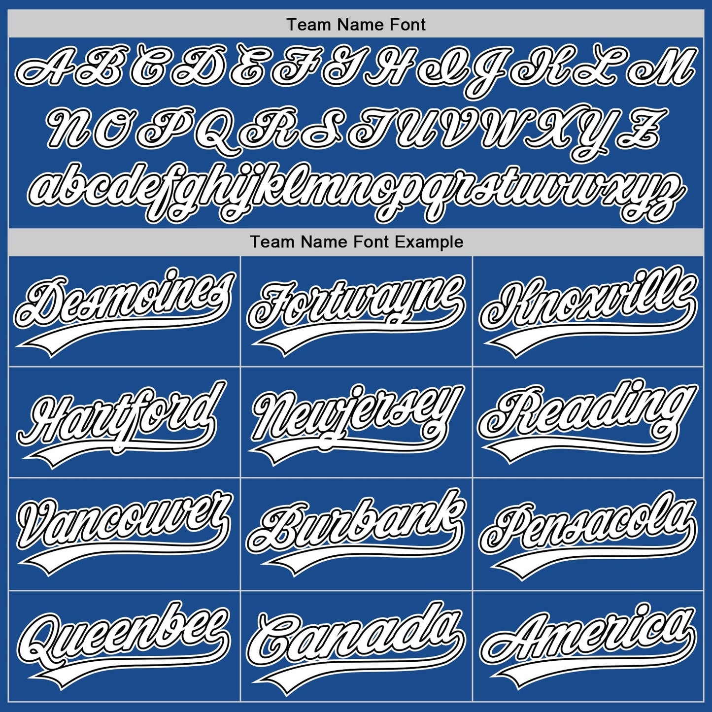 Custom Blue White-Black Authentic Throwback Baseball Jersey baseball jersey product view 4