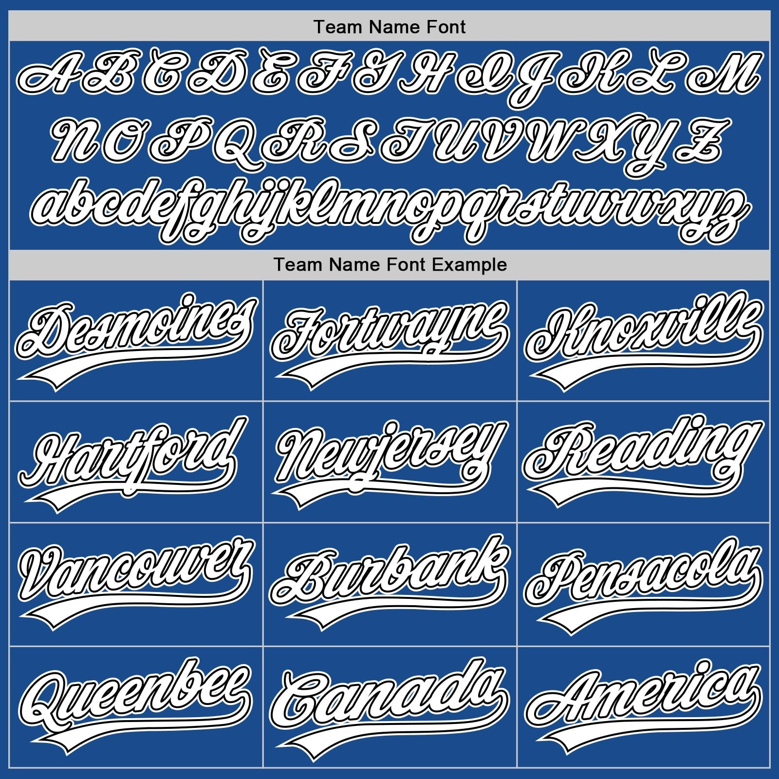 Custom Blue White-Black Authentic Throwback Baseball Jersey baseball jersey product view 4