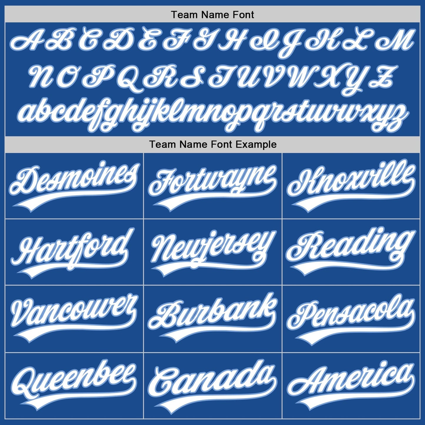 Custom Blue White-Light Blue Authentic Throwback Baseball Jersey baseball jersey product view 4