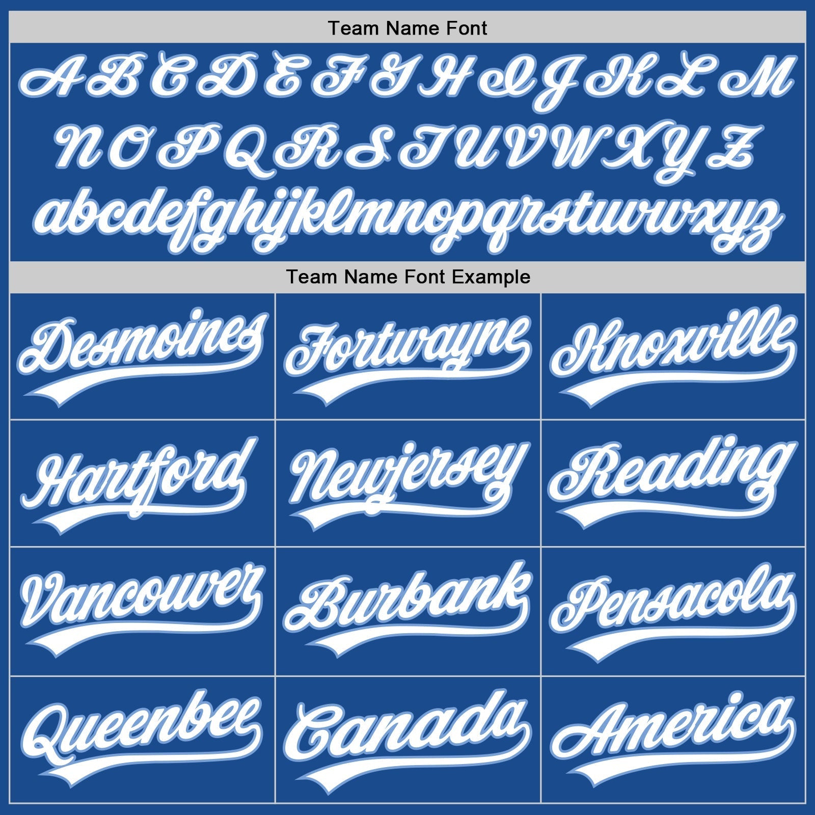 Custom Blue White-Light Blue Authentic Throwback Baseball Jersey baseball jersey product view 4