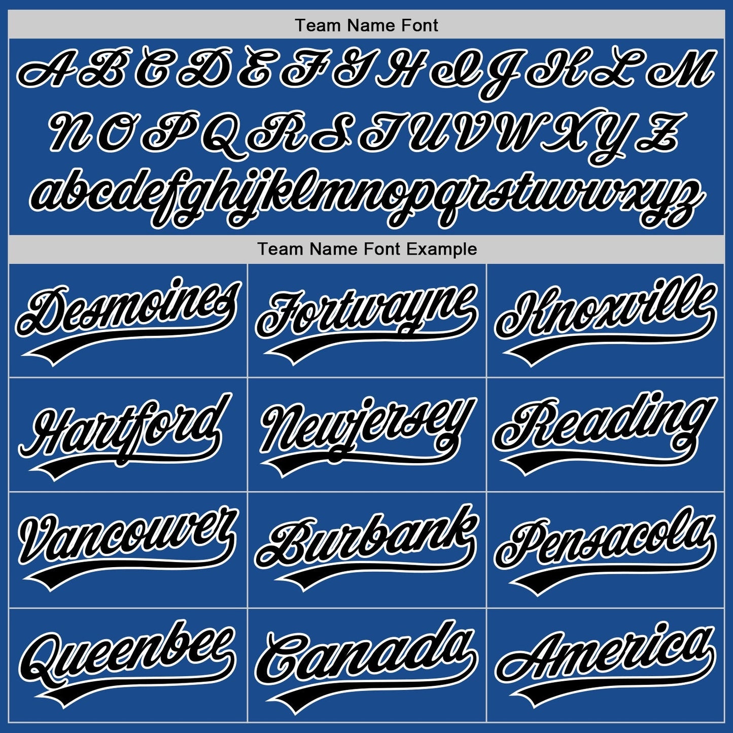 Custom Blue Black-White Authentic Throwback Baseball Jersey baseball jersey product view 4