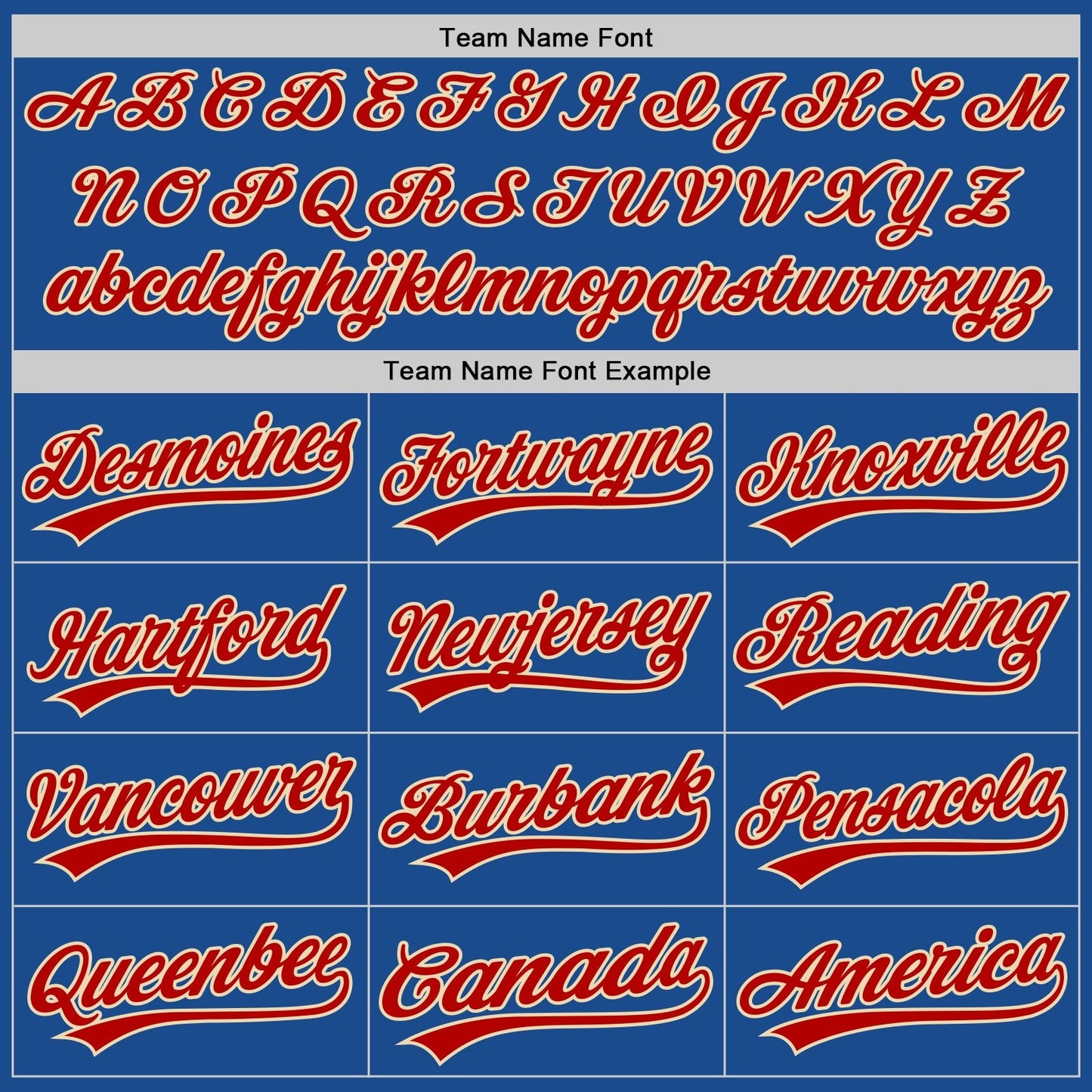 Custom Blue Red-Cream Authentic Throwback Baseball Jersey baseball jersey product view 4