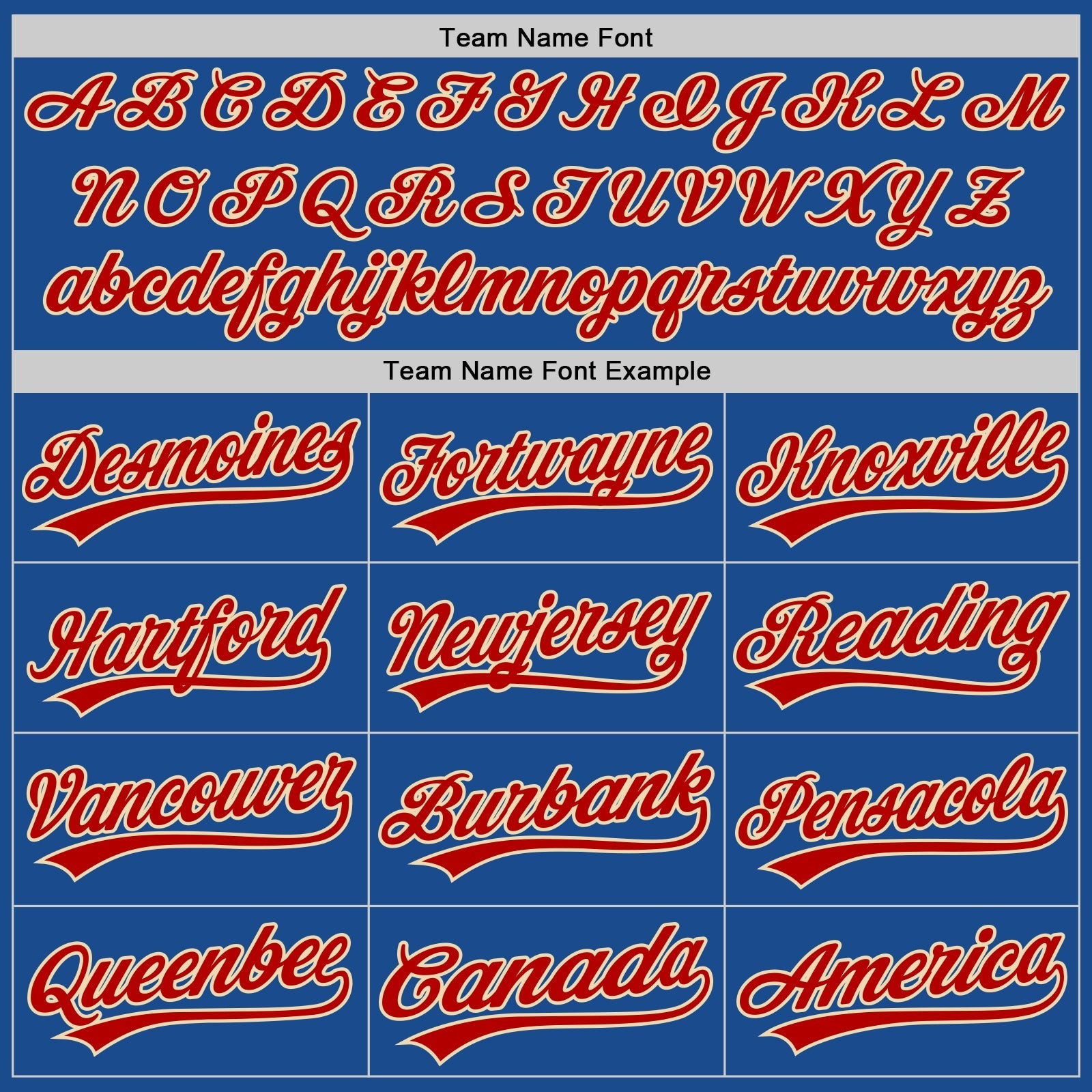 Custom Blue Red-Cream Authentic Throwback Baseball Jersey baseball jersey product view 4