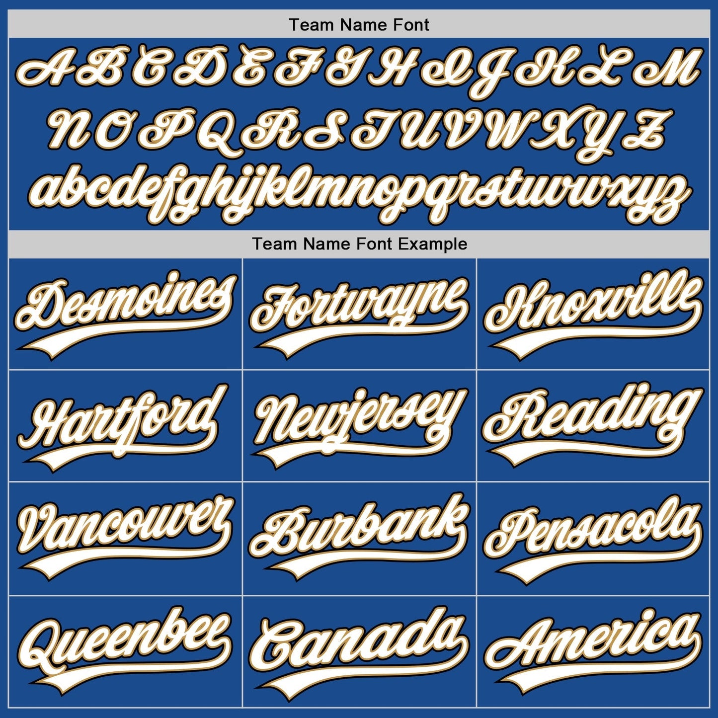 Custom Blue Old Gold-Black Authentic Throwback Baseball Jersey baseball jersey product view 4