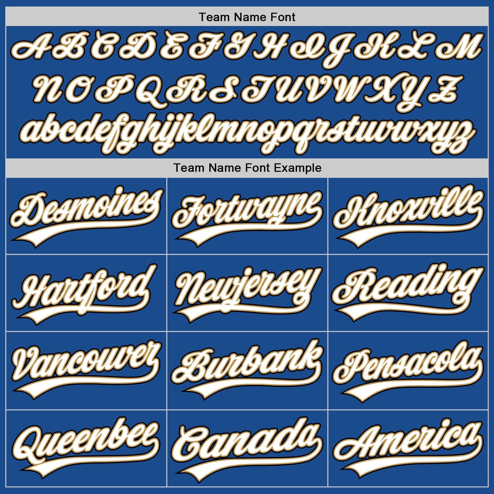 Custom Blue Old Gold-Black Authentic Throwback Baseball Jersey baseball jersey product view 4