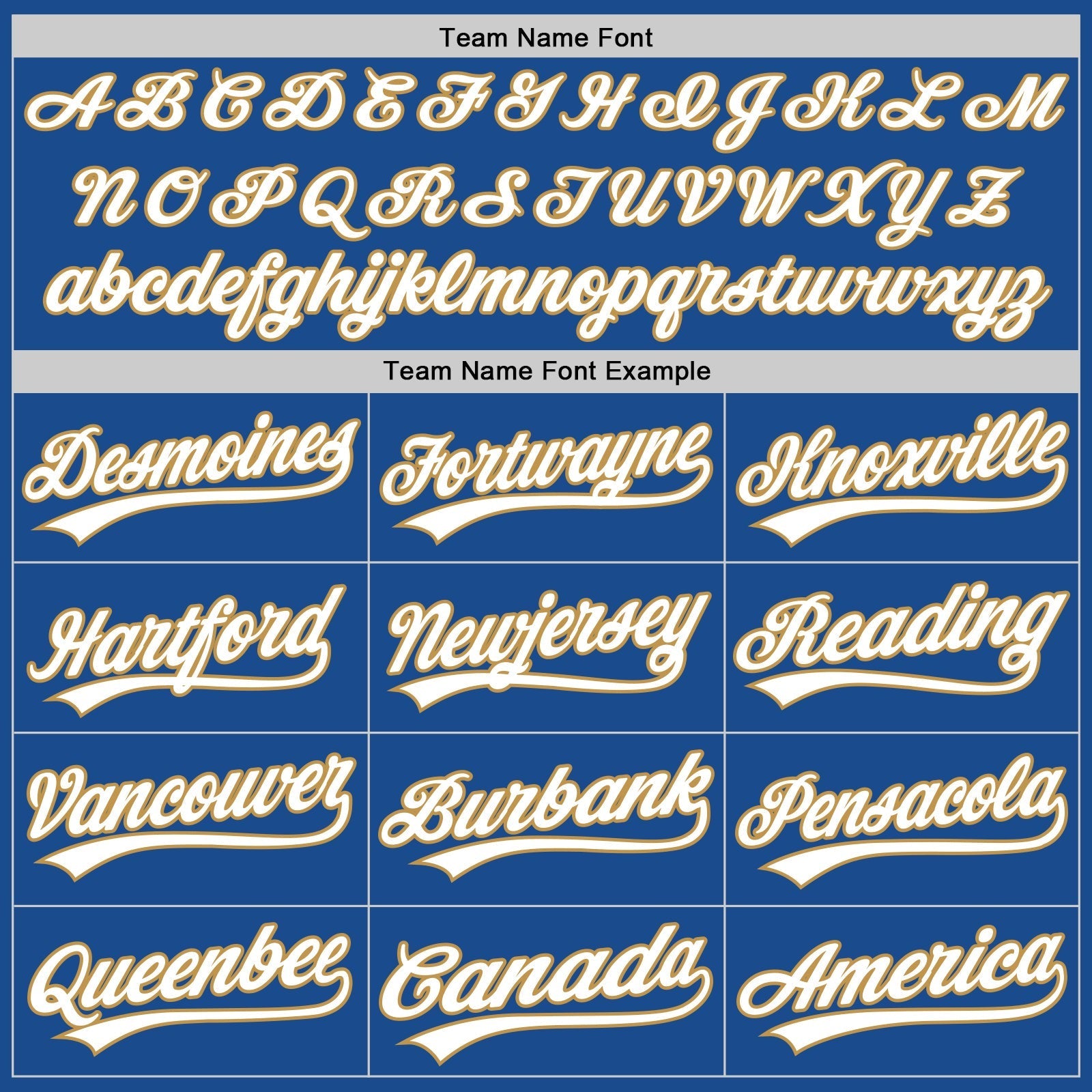 Custom Blue White-Old Gold Authentic Throwback Baseball Jersey baseball jersey product view 4