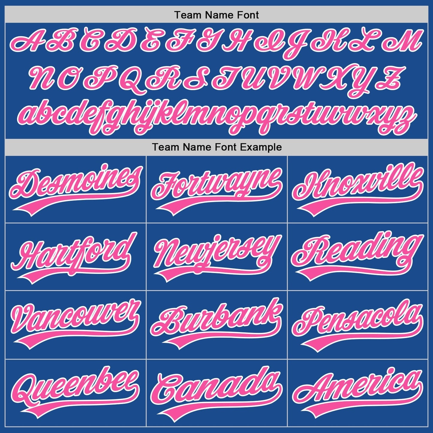 Custom Blue Pink-White Authentic Throwback Baseball Jersey baseball jersey product view 4