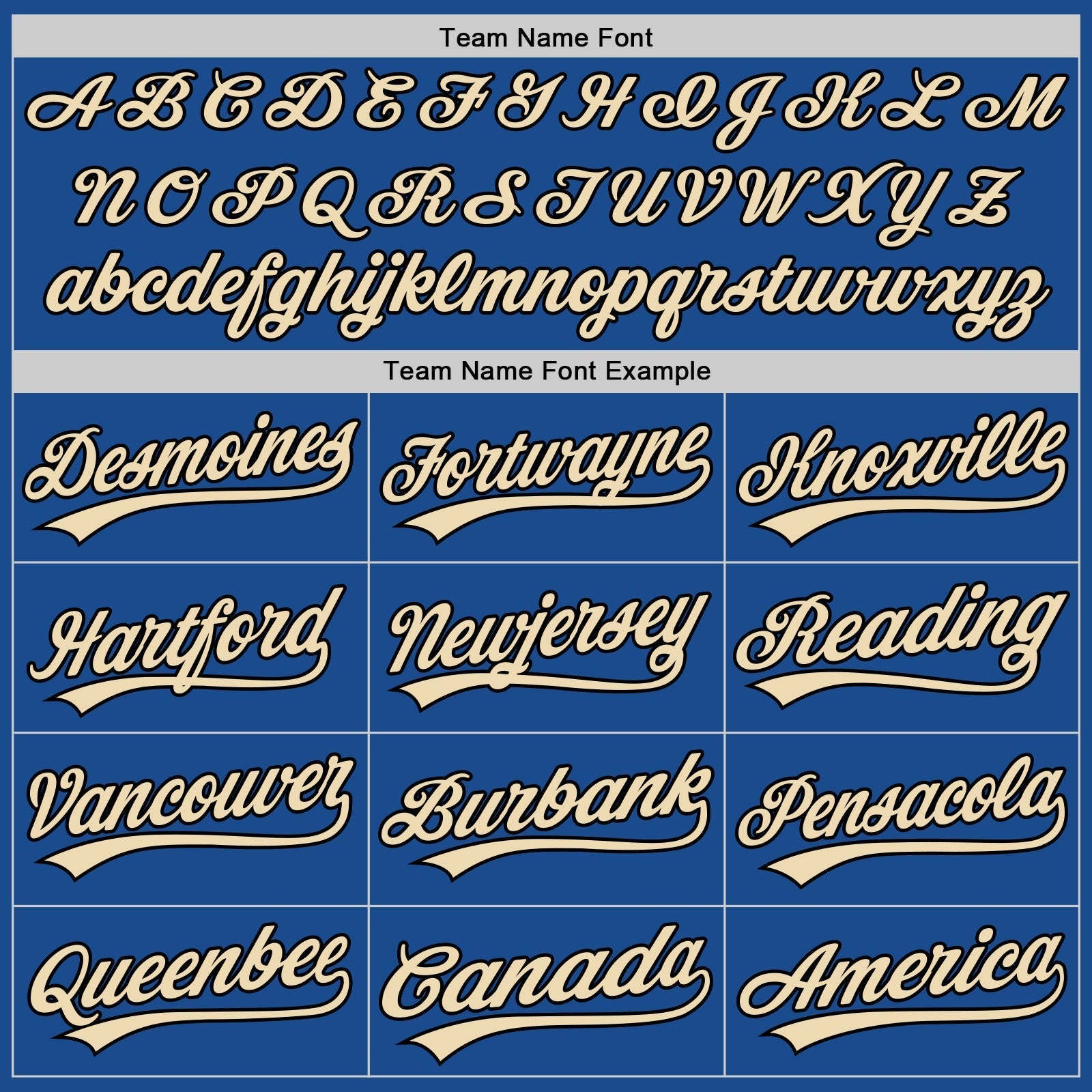 Custom Blue Black-Cream Authentic Throwback Baseball Jersey baseball jersey product view 4