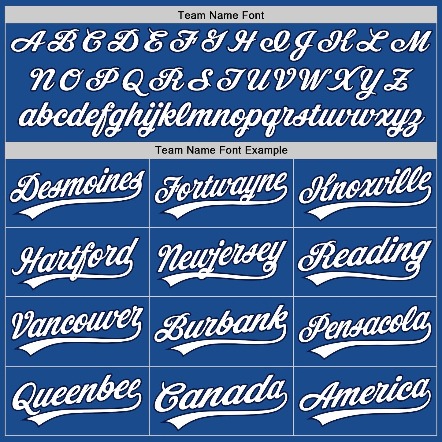 Custom Blue White-Navy Authentic Throwback Baseball Jersey baseball jersey product view 4